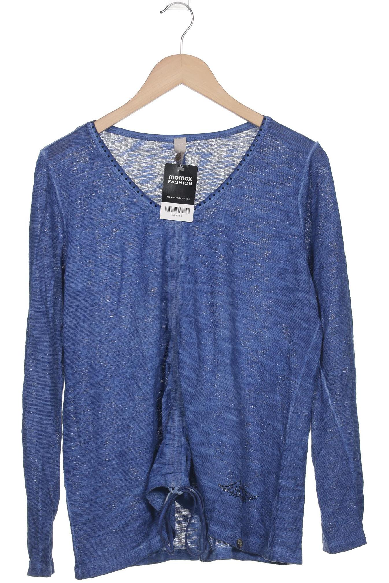 

tredy Damen Pullover, blau, Gr. 44