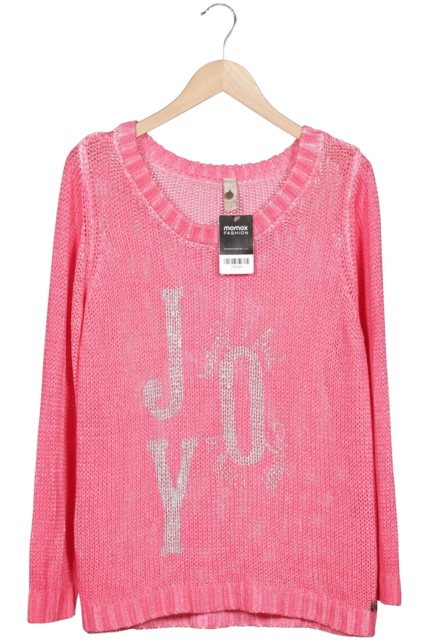 

tredy Damen Pullover, pink, Gr. 48