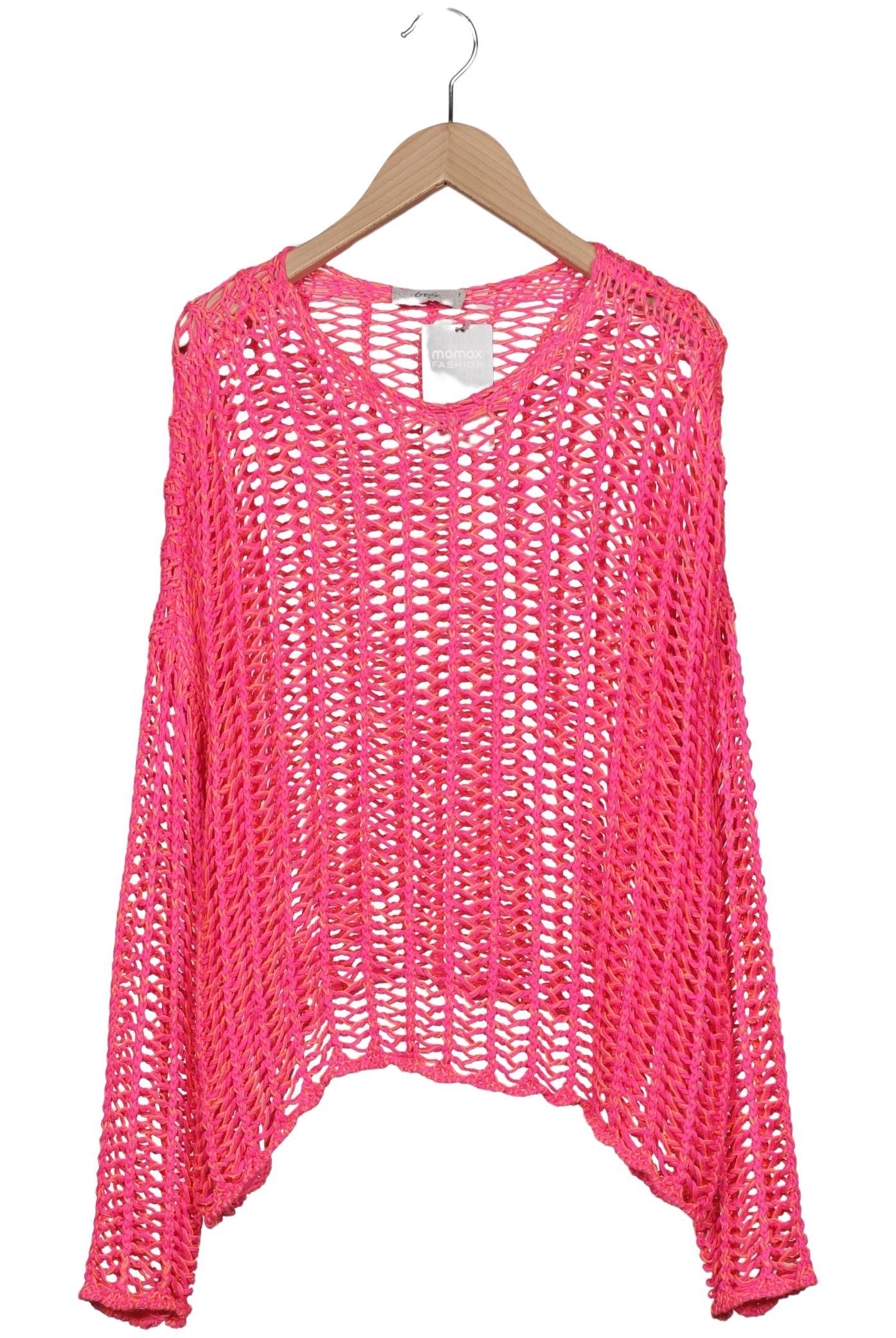 

tredy Damen Pullover, pink, Gr. 36