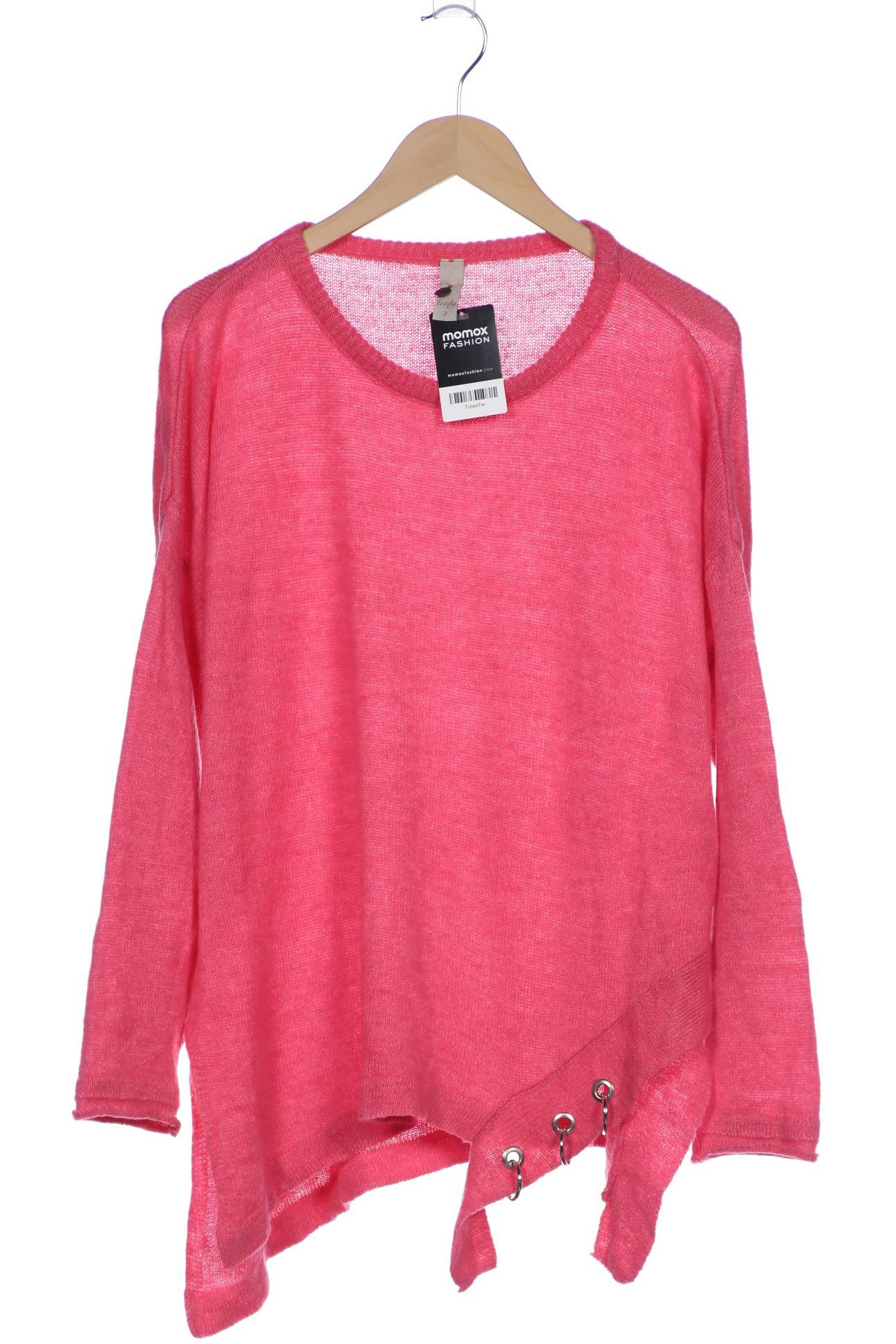 

tredy Damen Pullover, pink, Gr. 46
