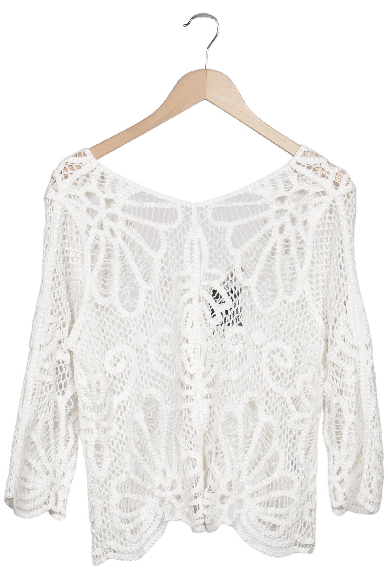 

tredy Damen Pullover, weiß, Gr. 44