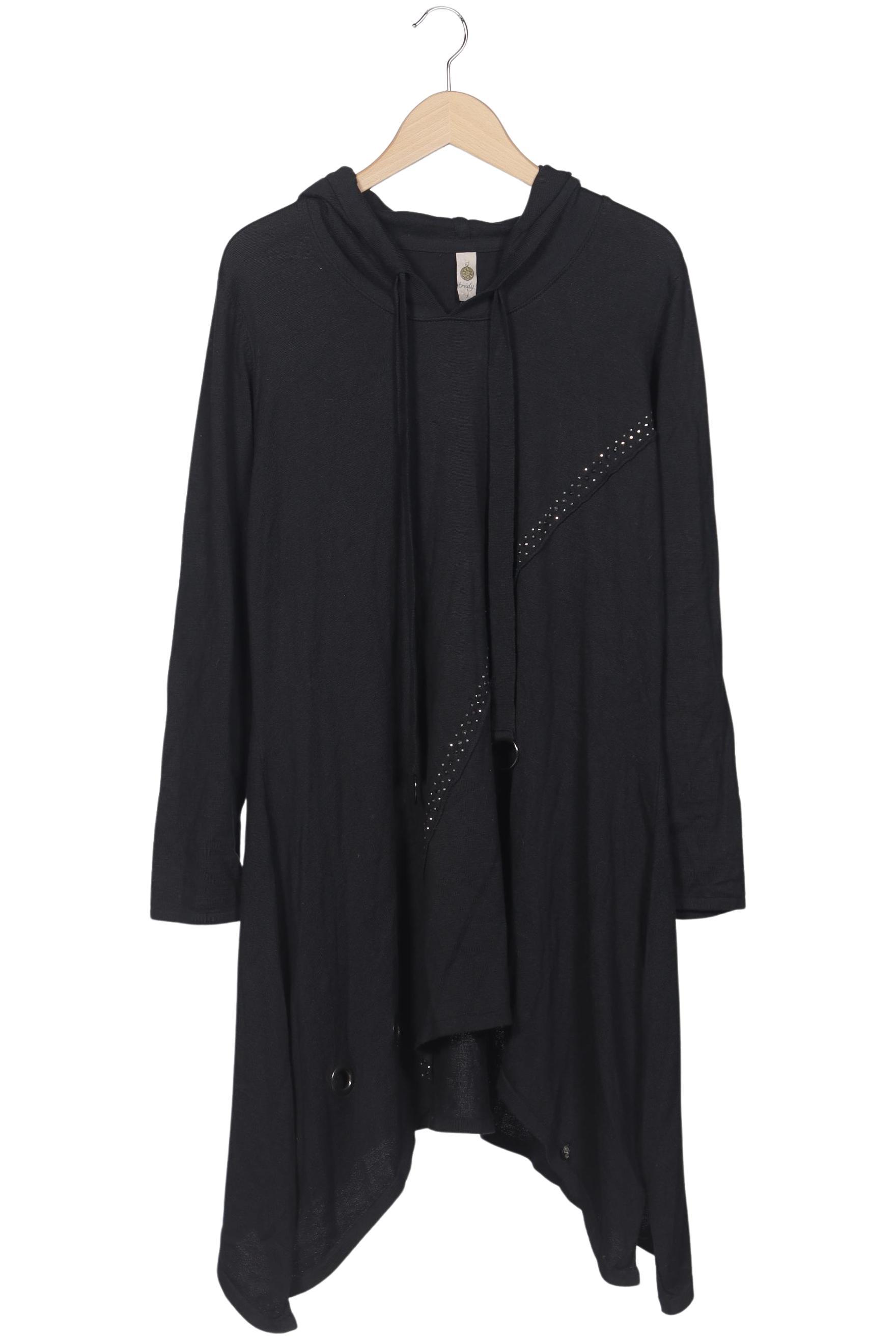 

tredy Damen Pullover, schwarz, Gr. 44