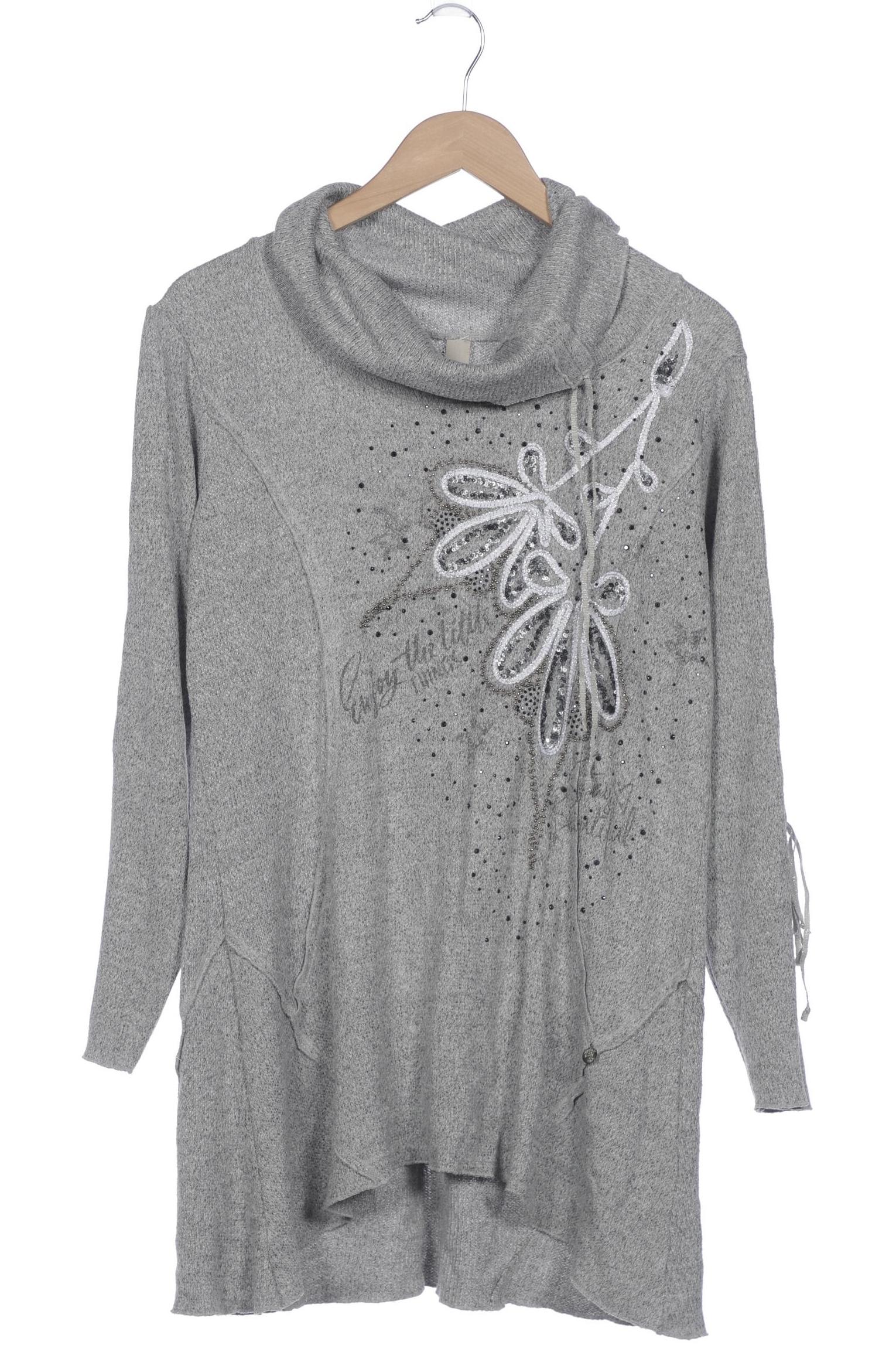 

tredy Damen Pullover, grau, Gr. 42