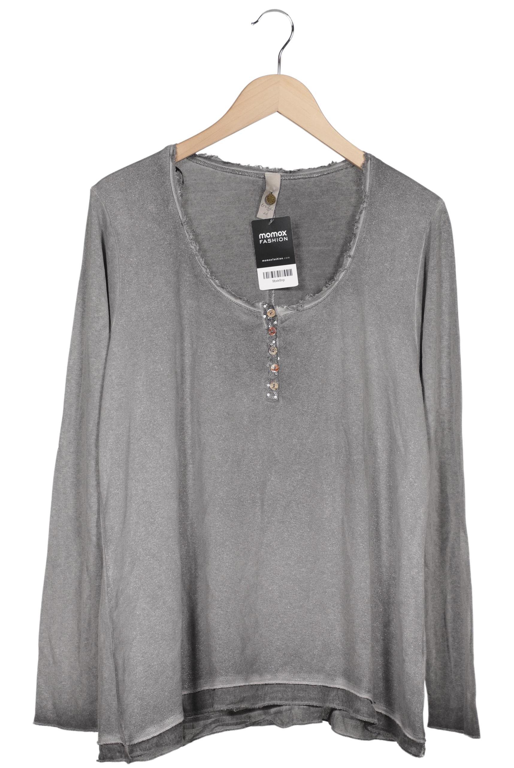 

tredy Damen Pullover, grau, Gr. 46