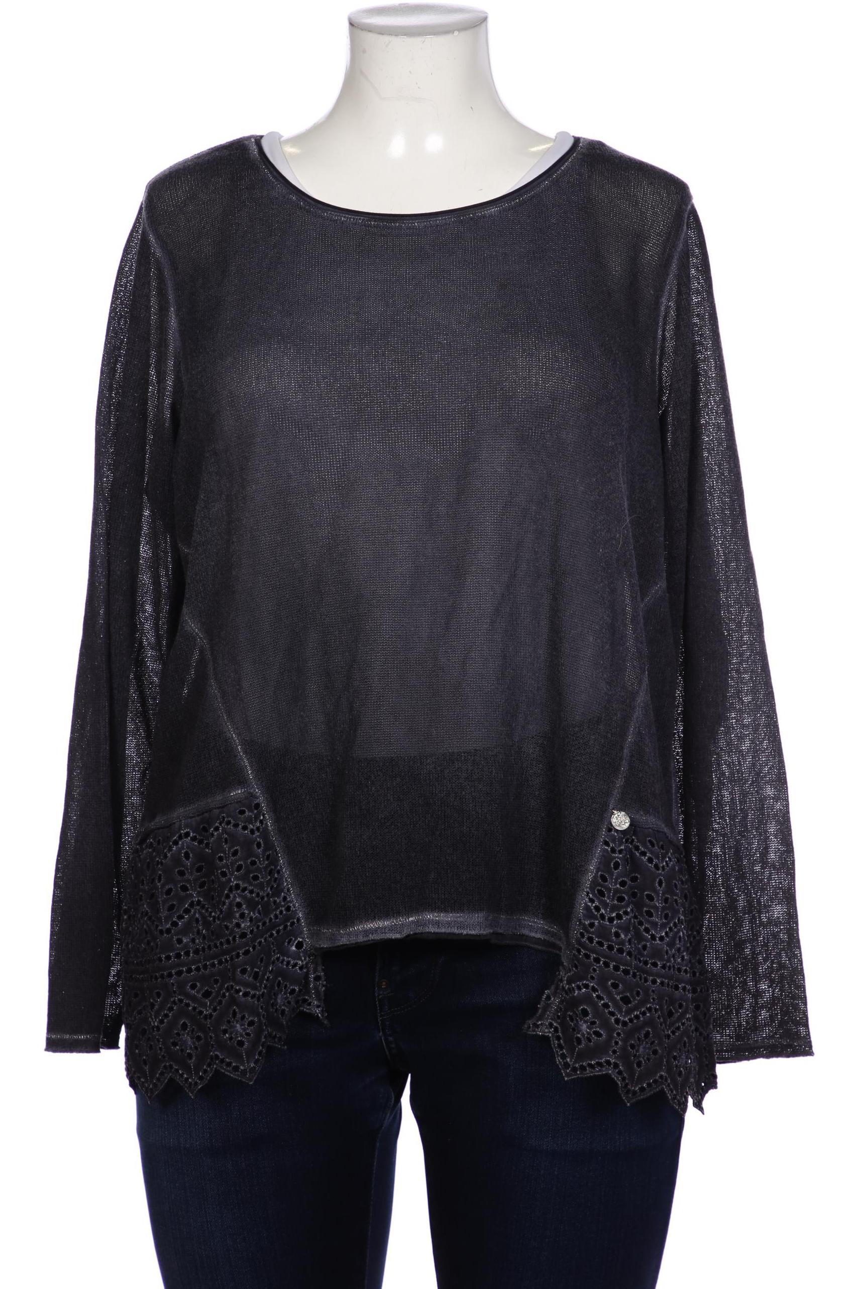 

tredy Damen Pullover, marineblau, Gr. 48