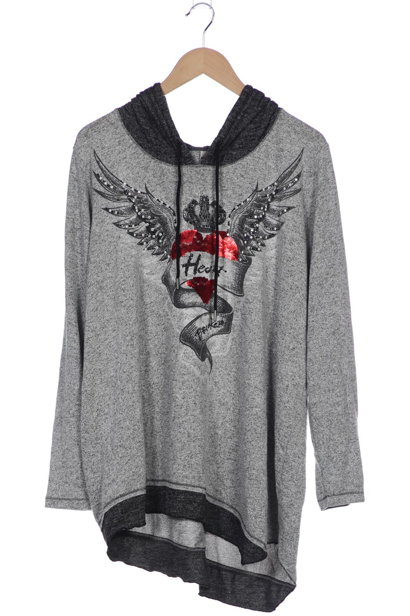 

tredy Damen Pullover, grau, Gr. 46