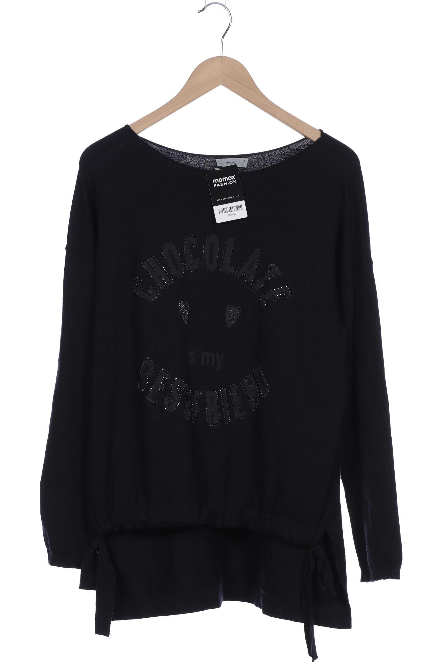 

tredy Damen Pullover, marineblau