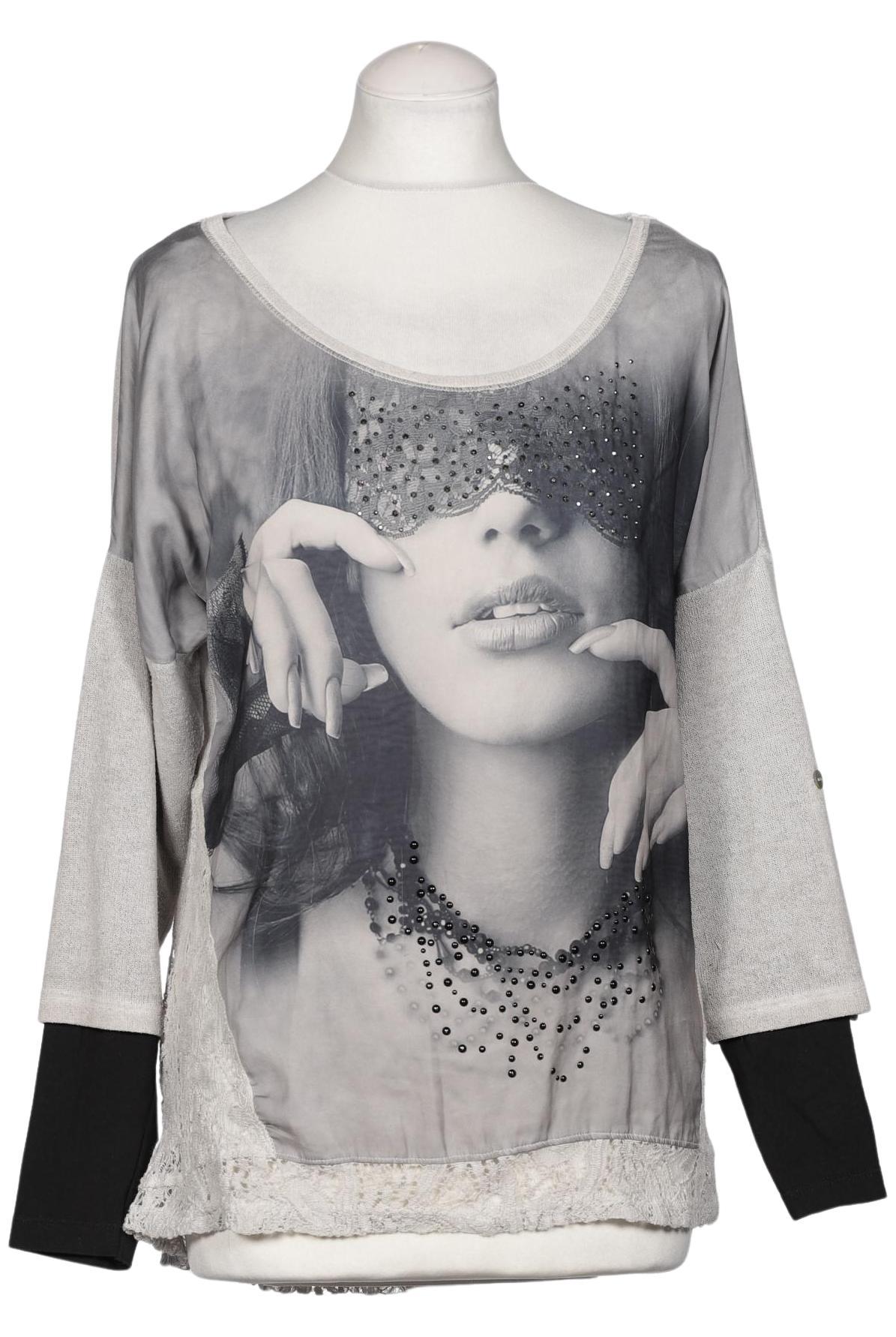 

tredy Damen Pullover, grau, Gr. 36