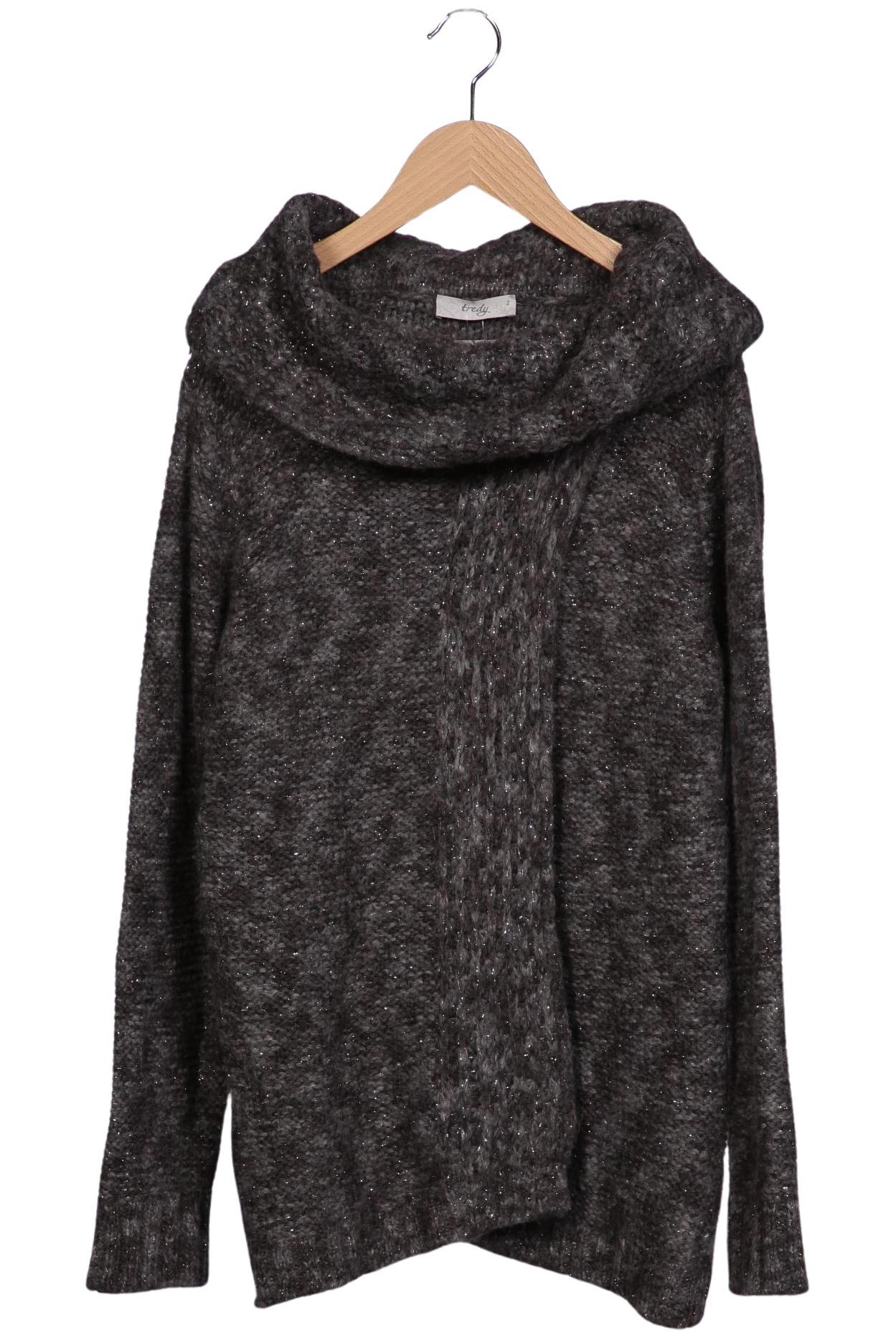 

tredy Damen Pullover, grau, Gr. 44