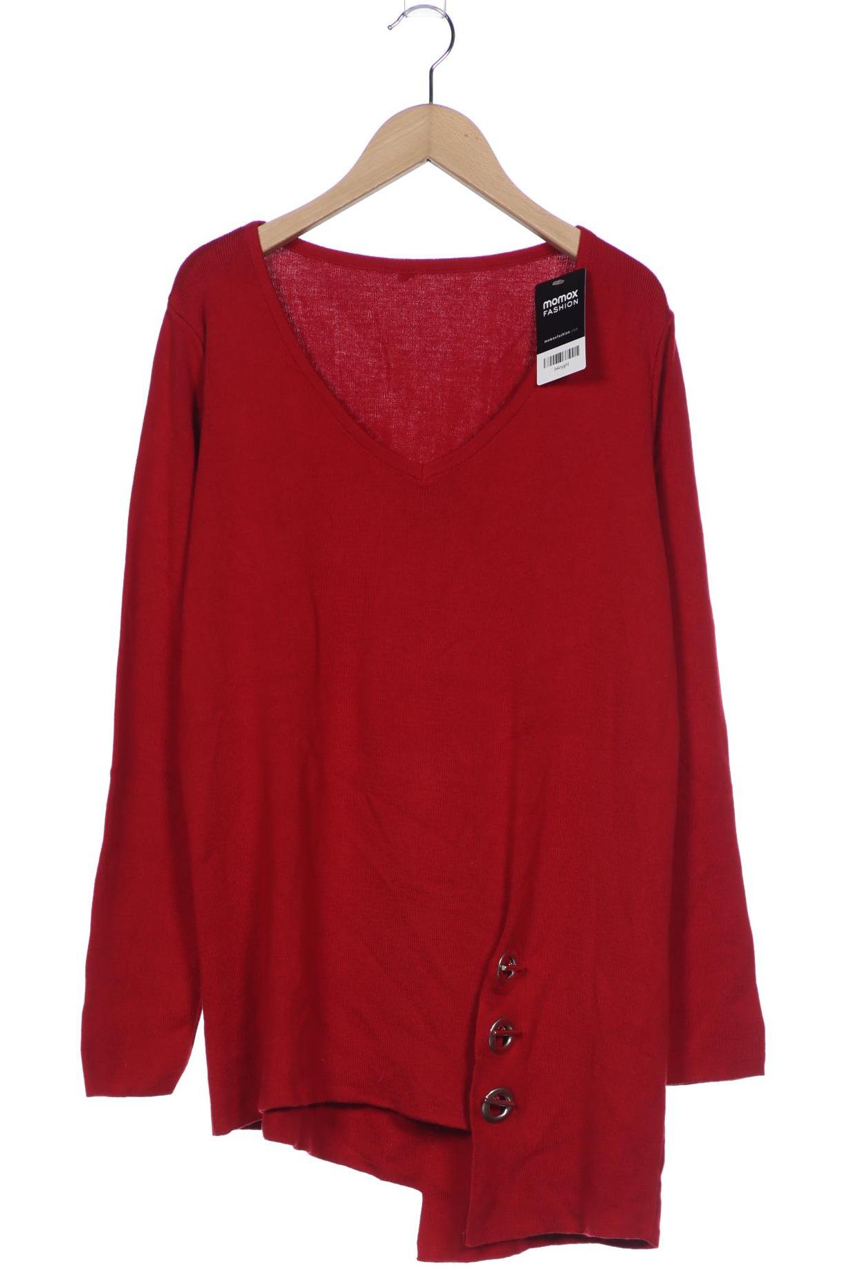 

tredy Damen Pullover, rot, Gr. 38