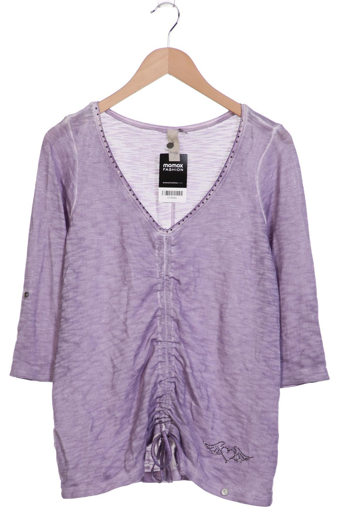 

tredy Damen Pullover, flieder, Gr. 44