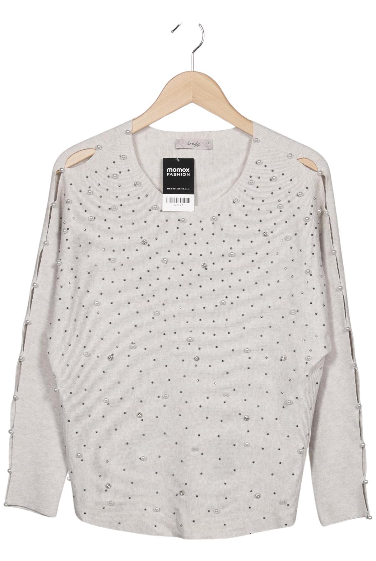 

tredy Damen Pullover, grau, Gr. 40