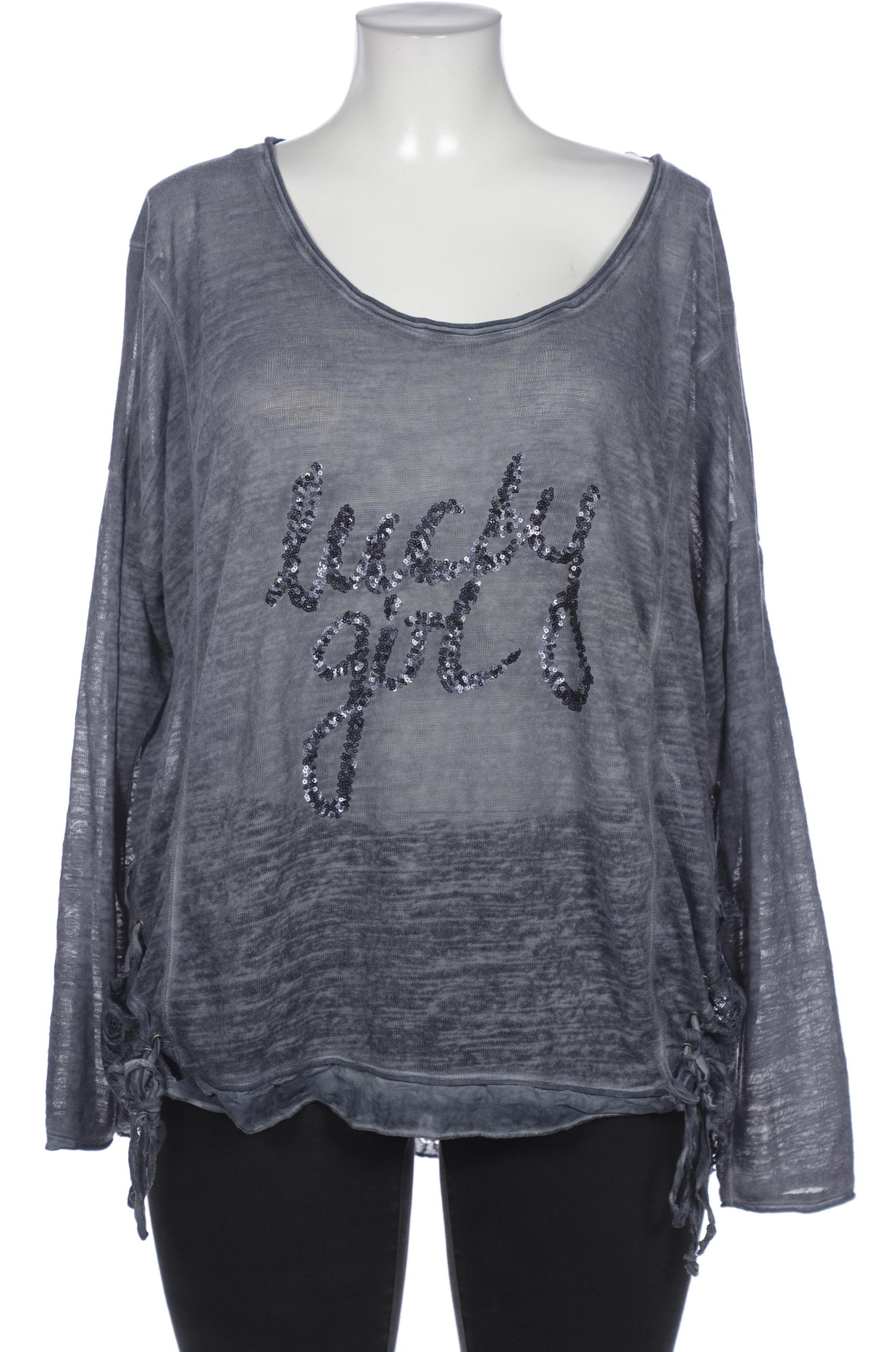 

tredy Damen Pullover, blau, Gr. 48
