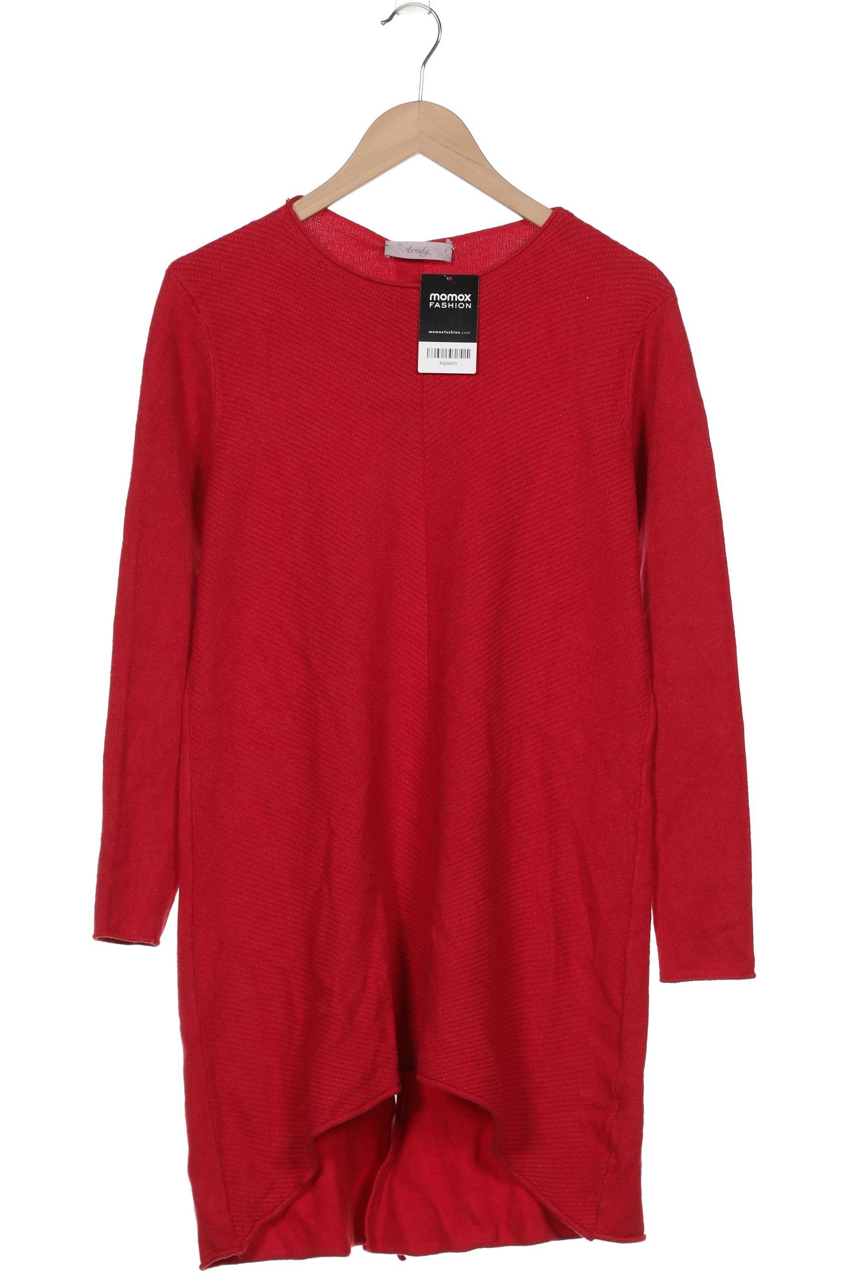 

tredy Damen Pullover, rot, Gr. 38