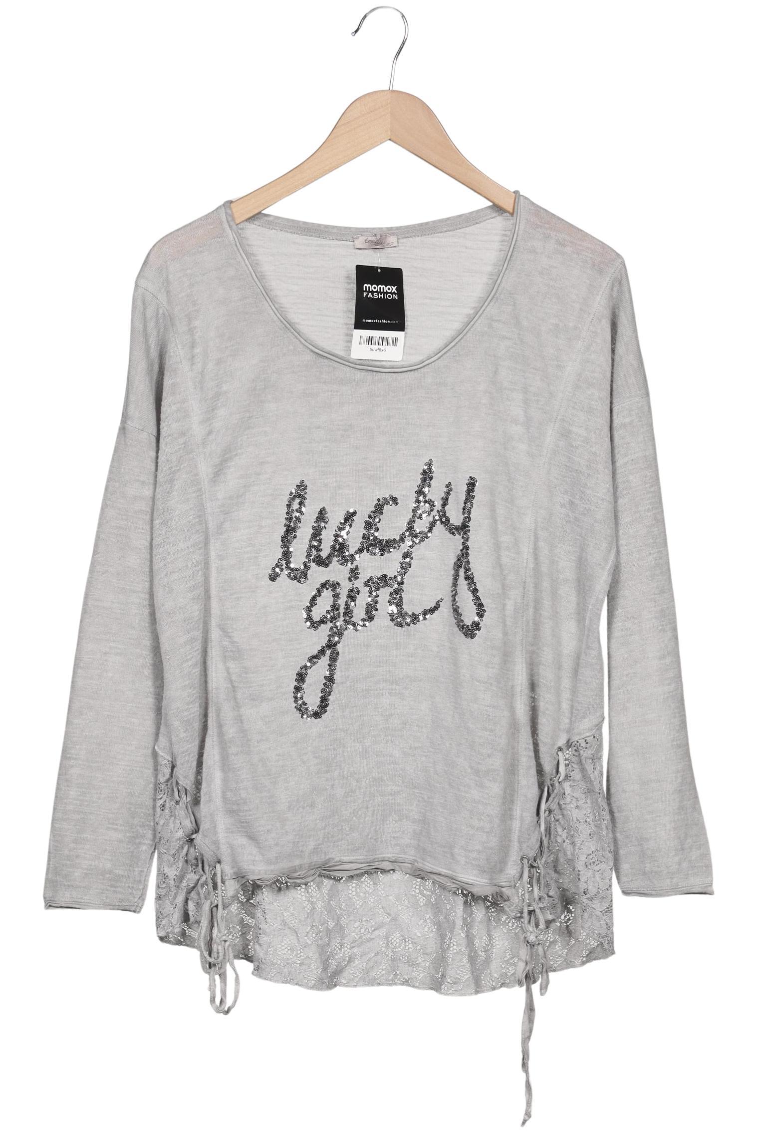 

tredy Damen Pullover, grau, Gr. 42