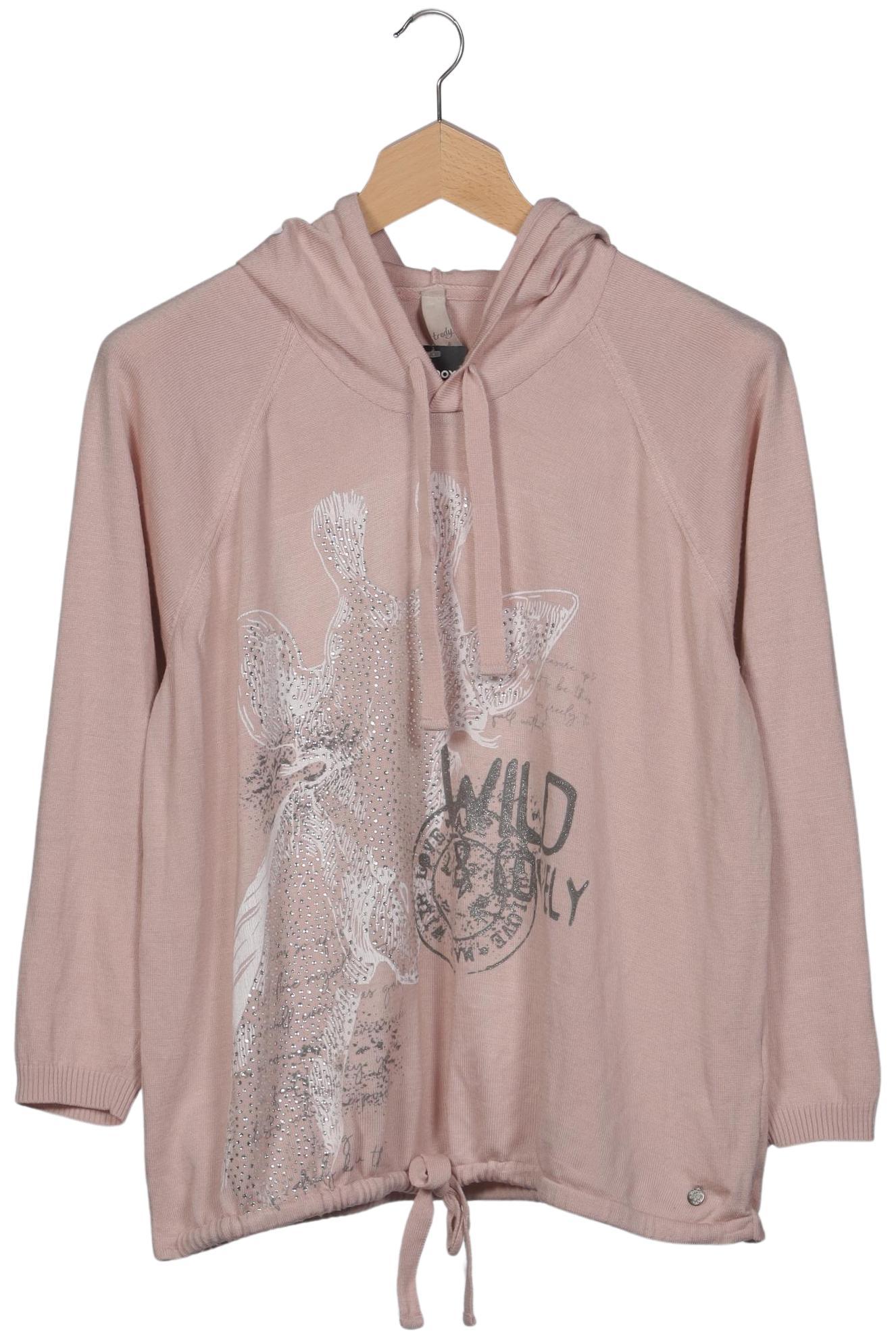 

tredy Damen Pullover, pink, Gr. 48