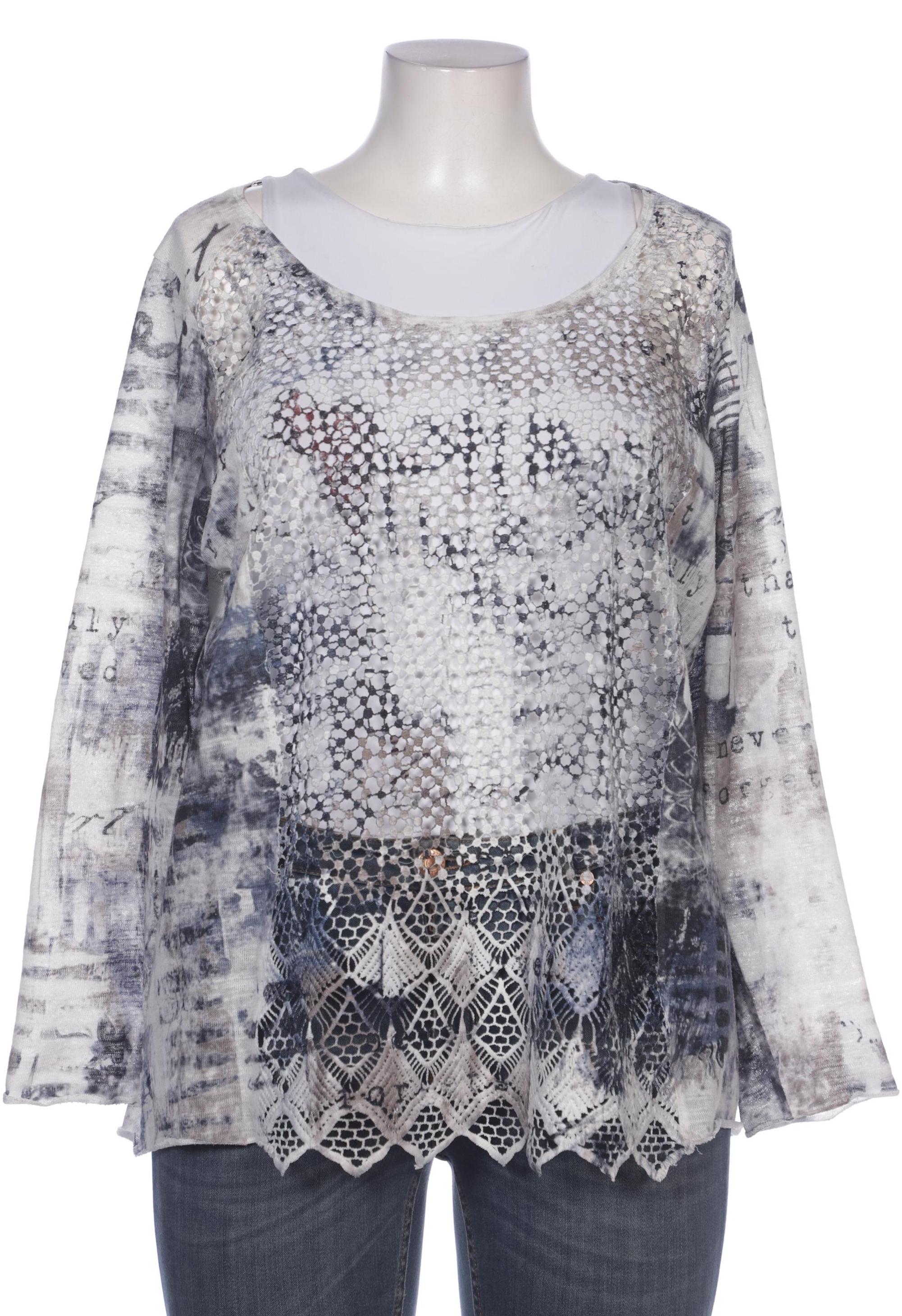 

tredy Damen Pullover, grau, Gr. 48