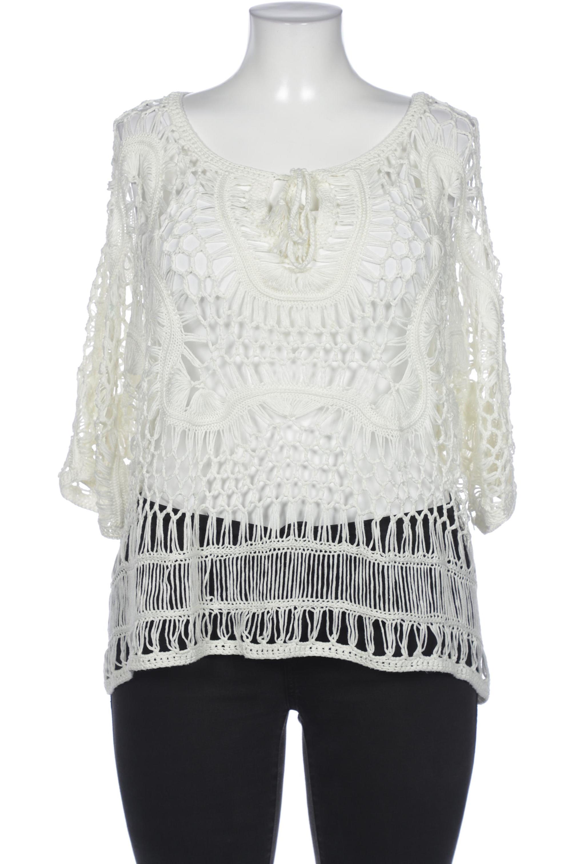 

tredy Damen Pullover, cremeweiß, Gr. 48