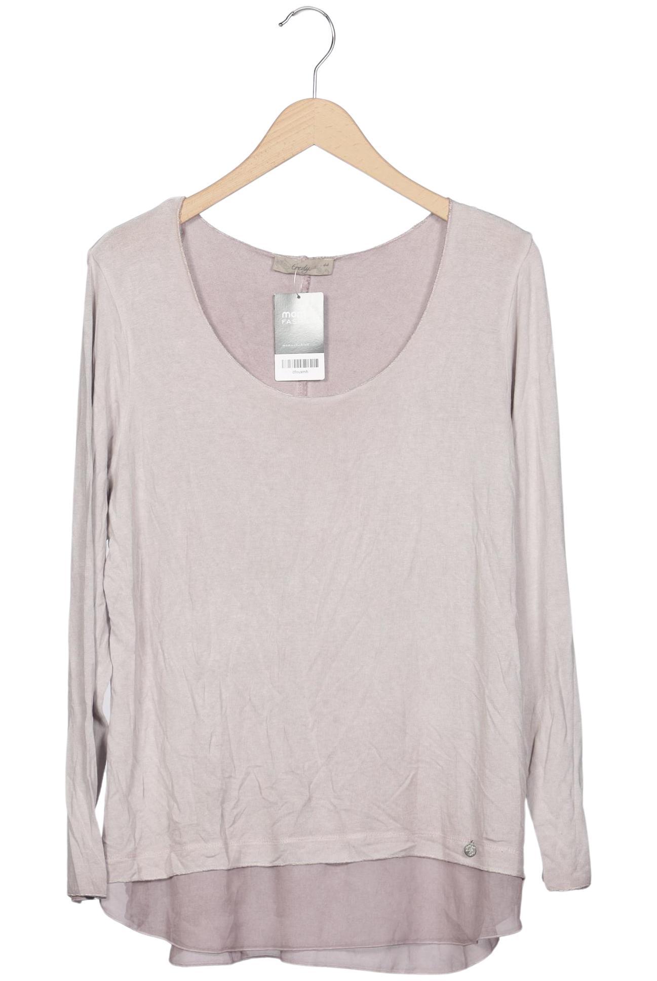 

tredy Damen Pullover, beige, Gr. 44