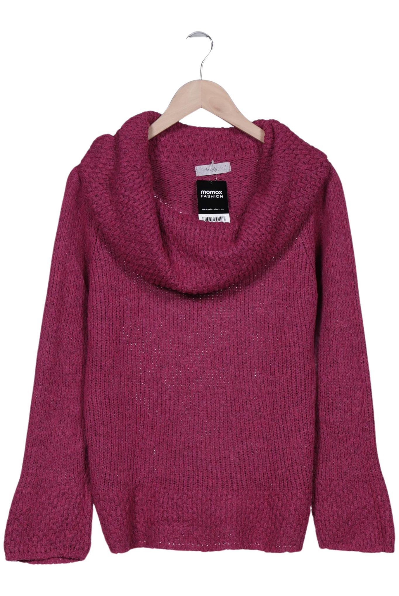 

tredy Damen Pullover, pink, Gr. 42