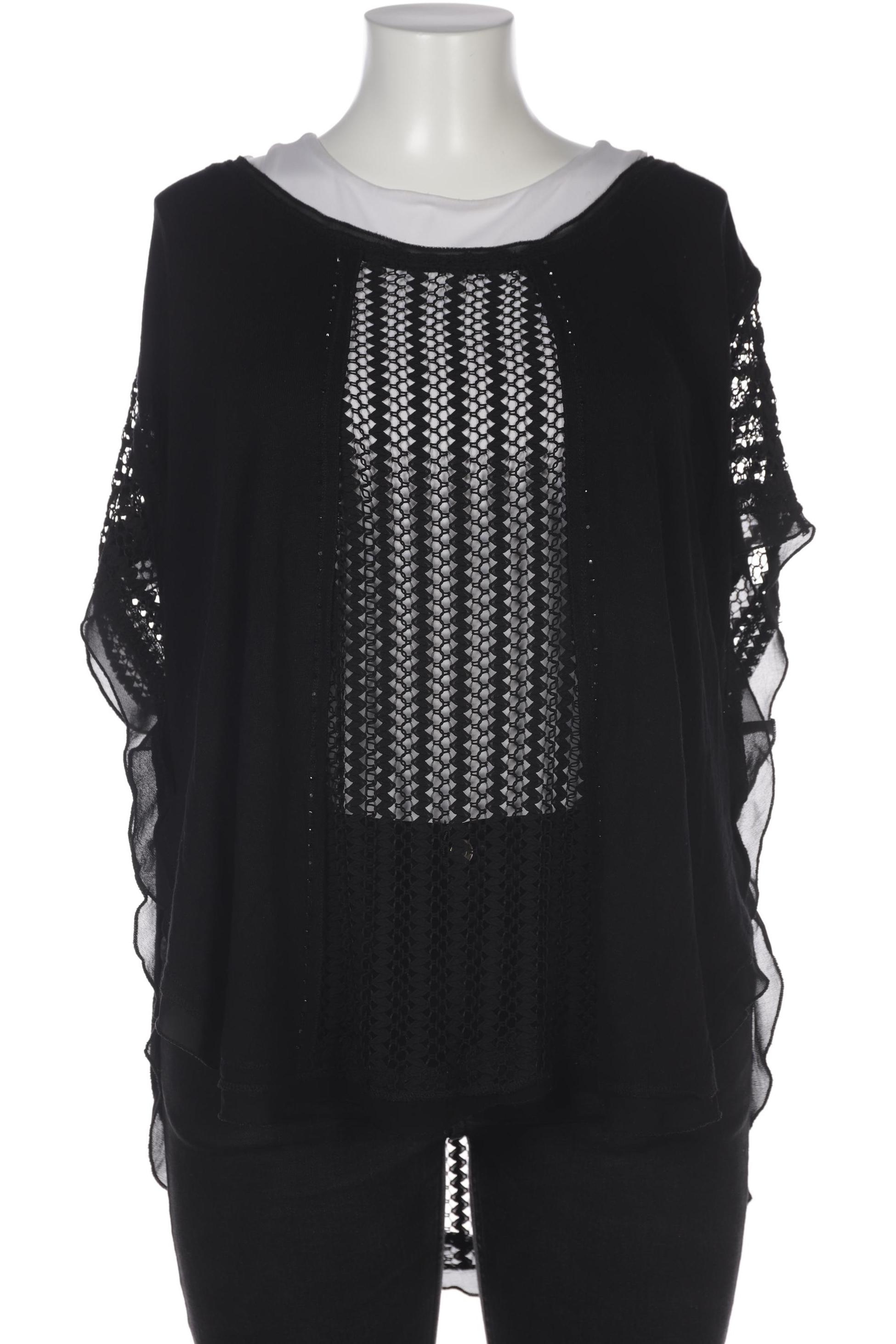 

tredy Damen Pullover, schwarz, Gr. 46