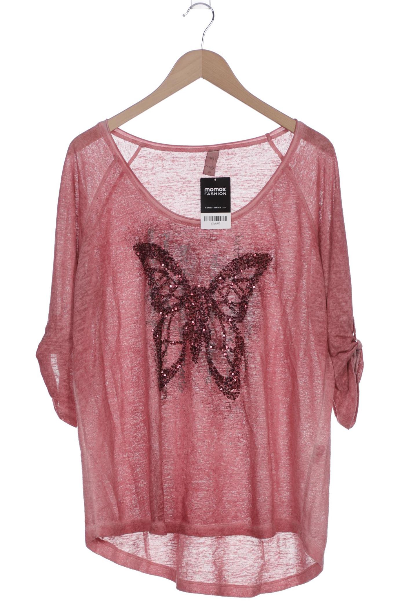 

tredy Damen Pullover, pink, Gr. 48