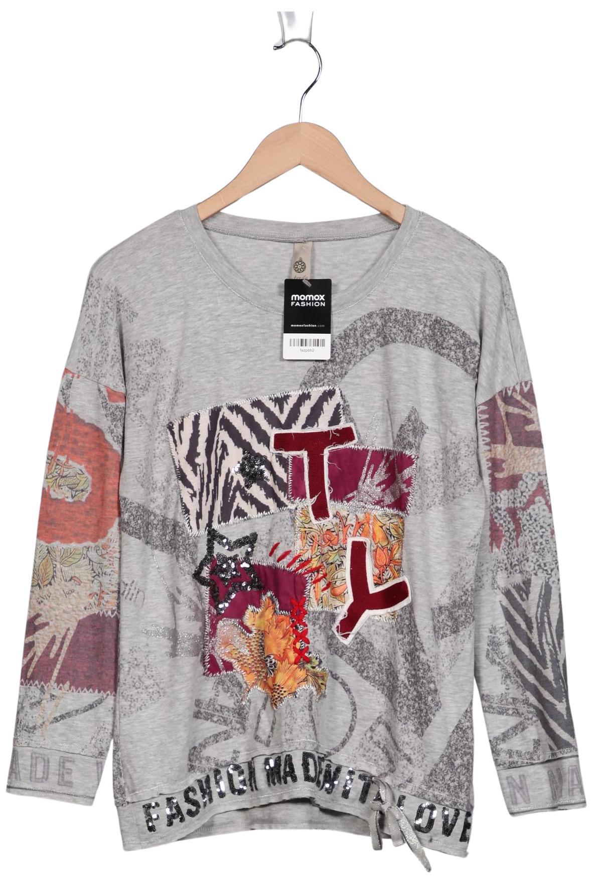 

tredy Damen Pullover, grau, Gr. 38