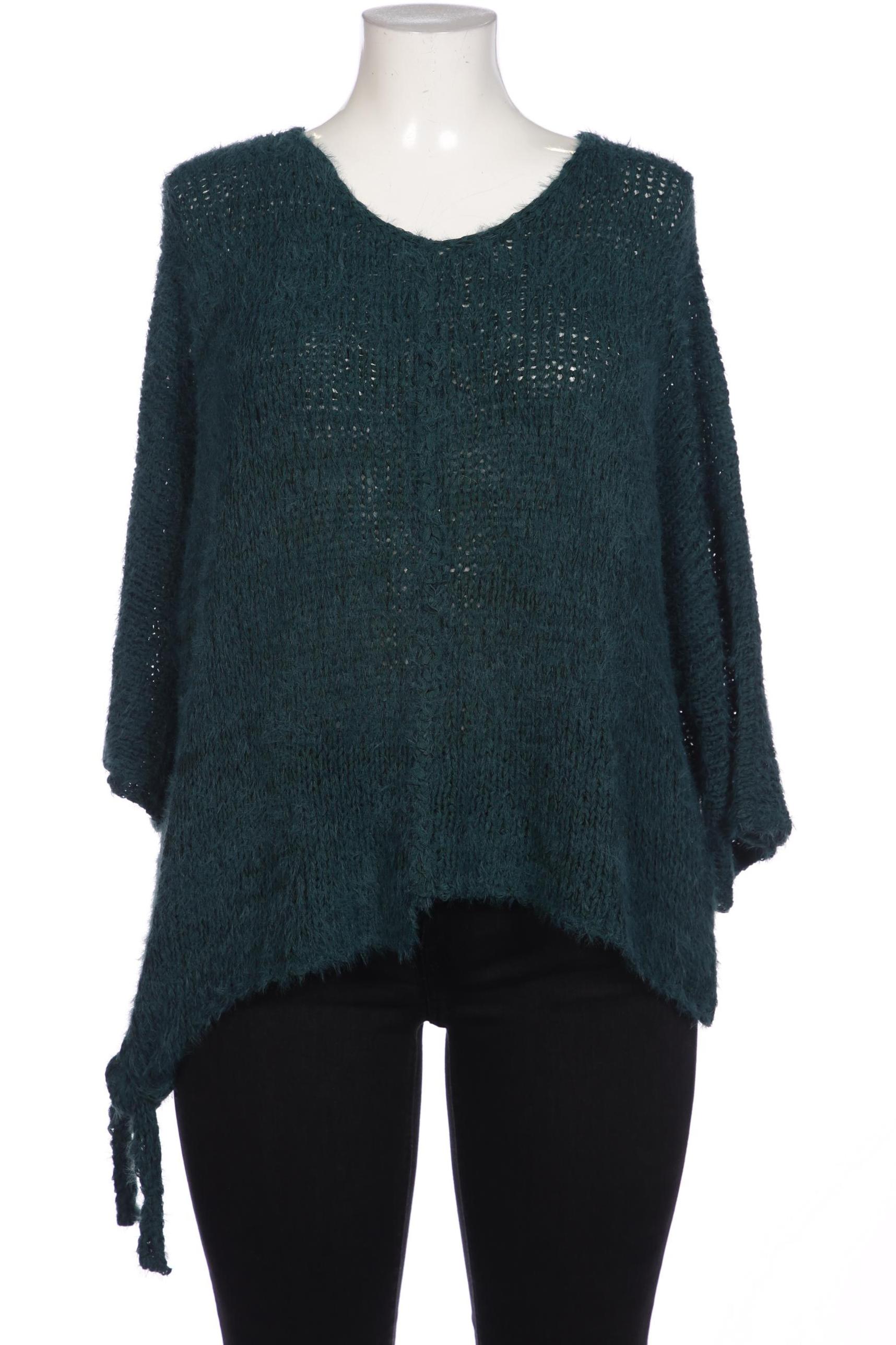 

tredy Damen Pullover, türkis, Gr. 46