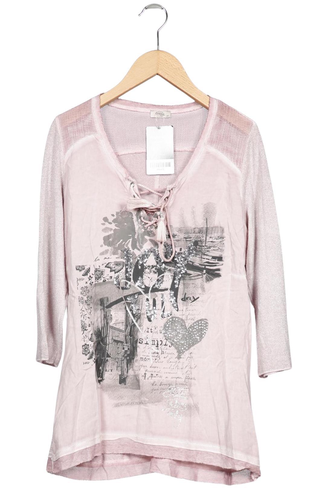 

tredy Damen Pullover, pink, Gr. 38