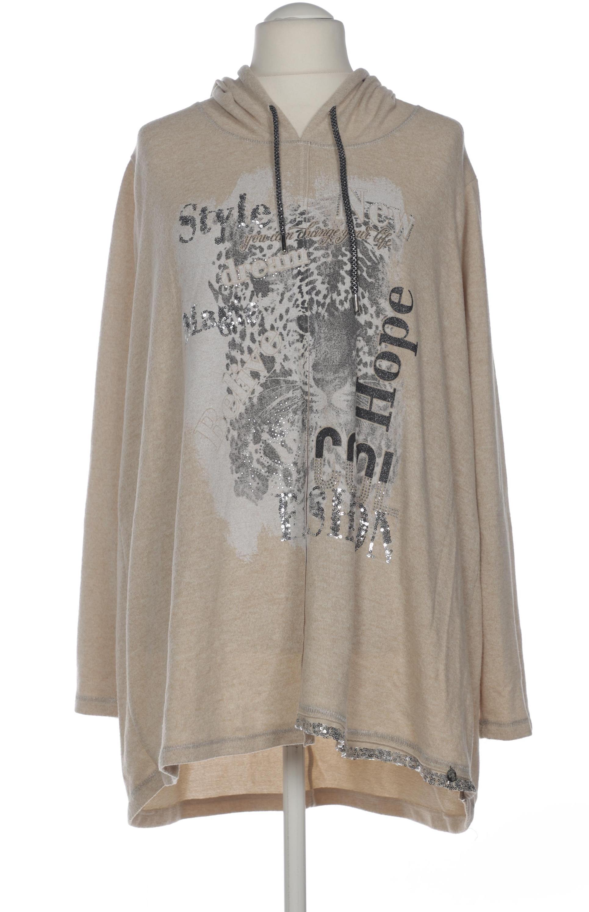 

tredy Damen Pullover, beige, Gr. 56