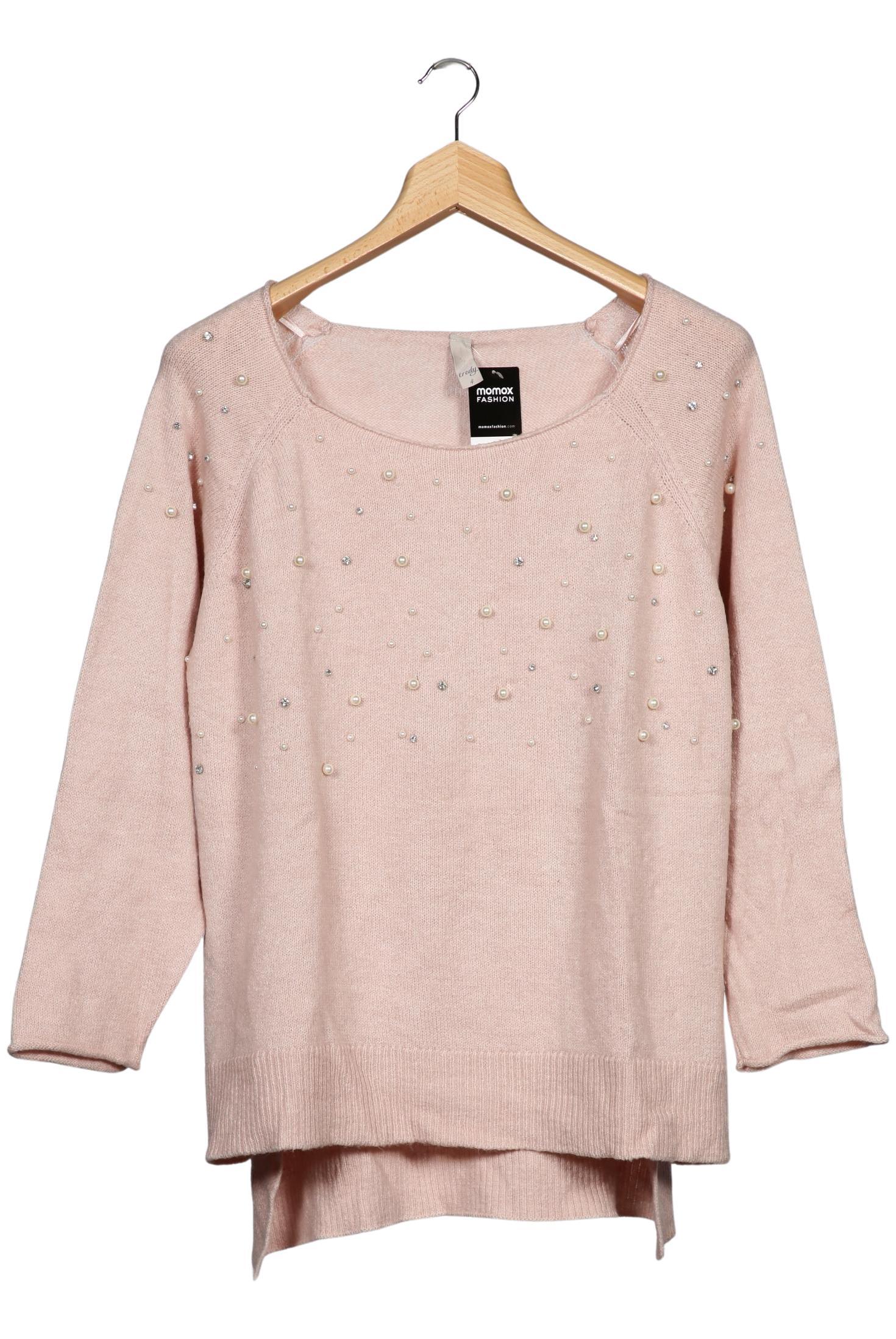 

tredy Damen Pullover, pink, Gr. 48