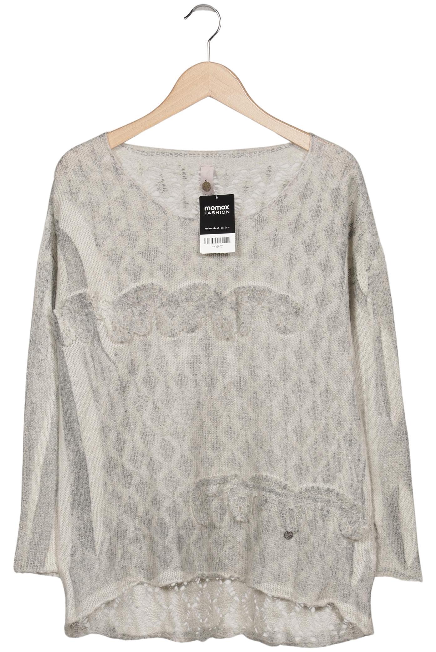 

tredy Damen Pullover, beige, Gr. 38