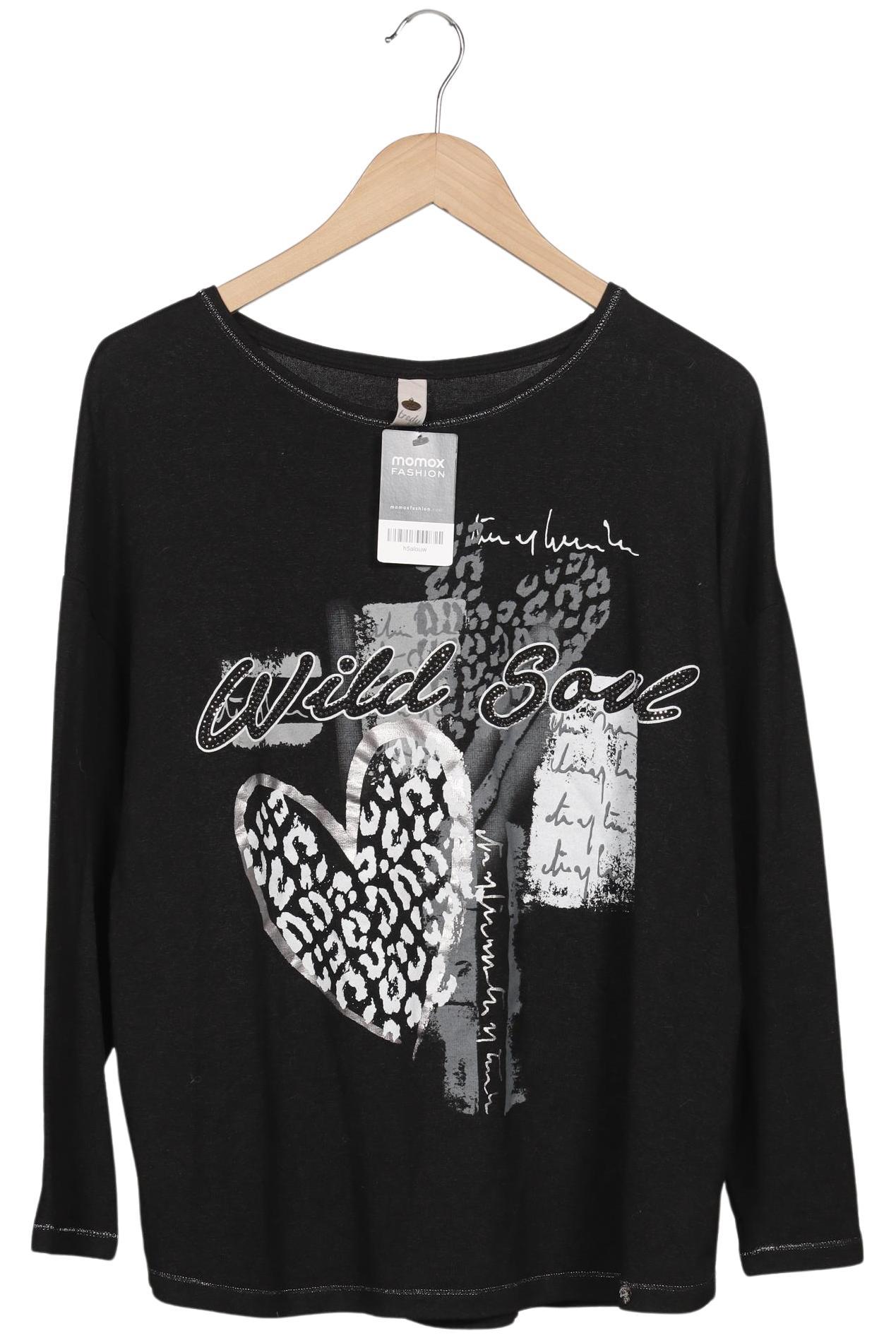 

tredy Damen Pullover, schwarz, Gr. 48