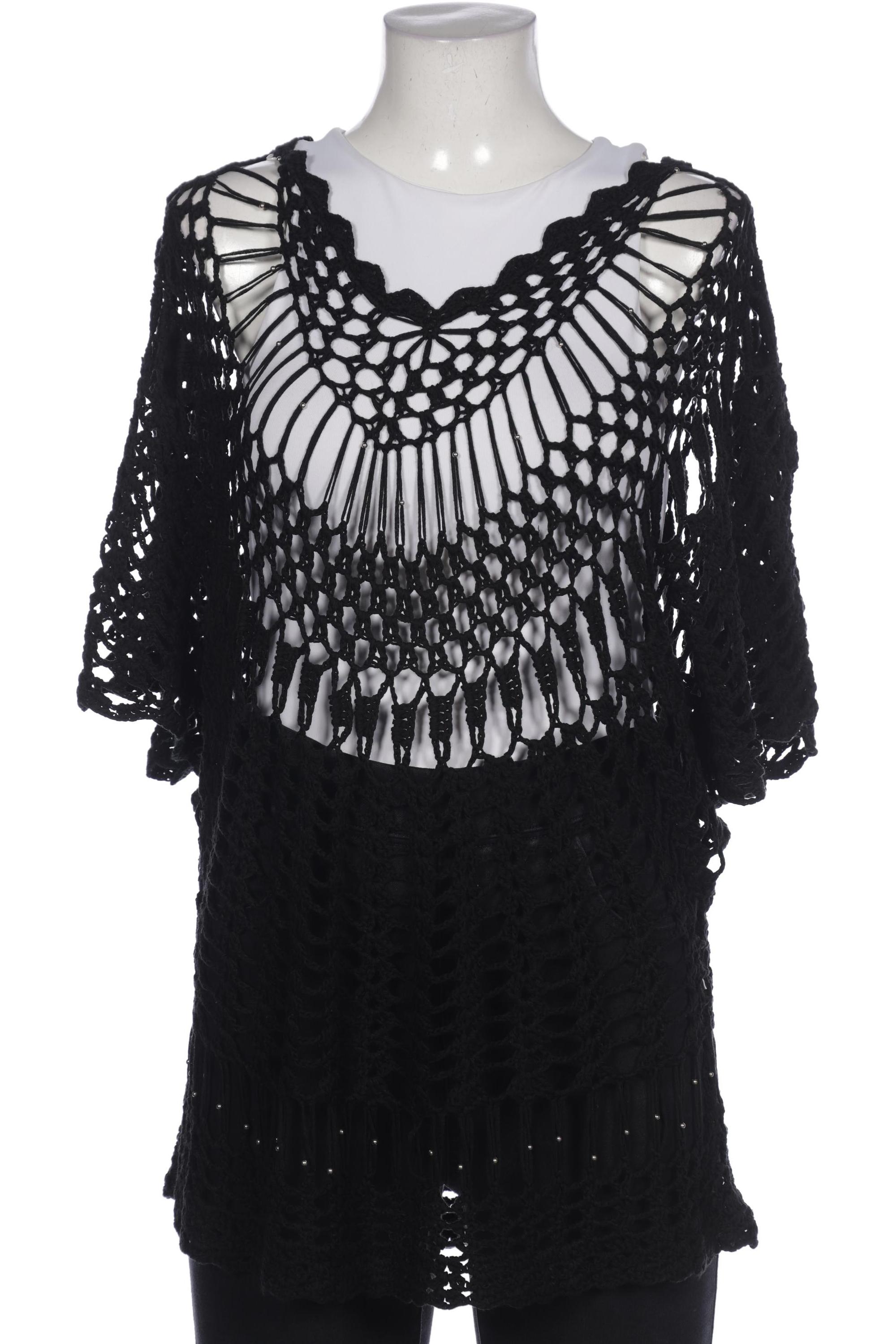 

tredy Damen Pullover, schwarz, Gr. 46