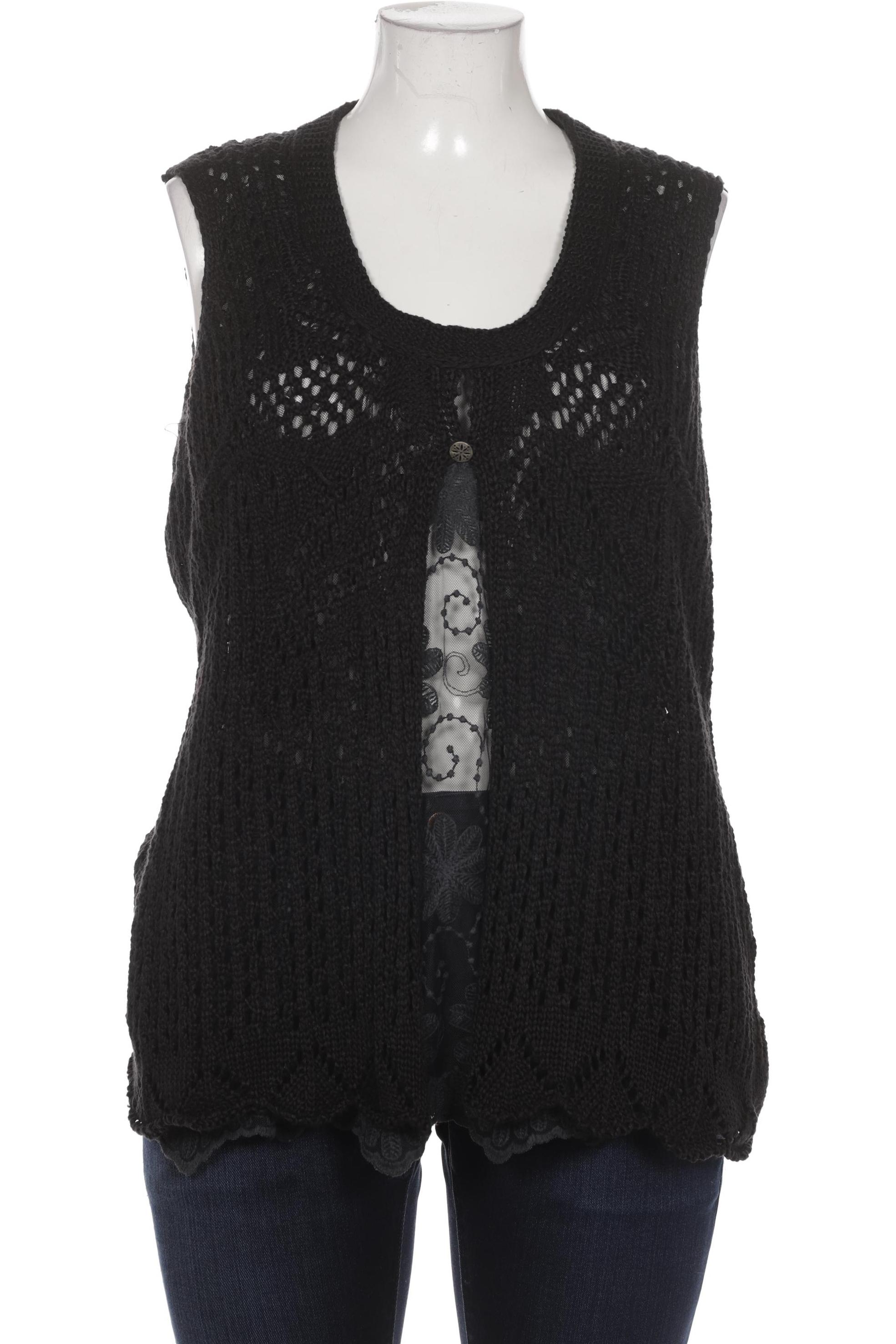 

tredy Damen Pullover, schwarz, Gr. 46