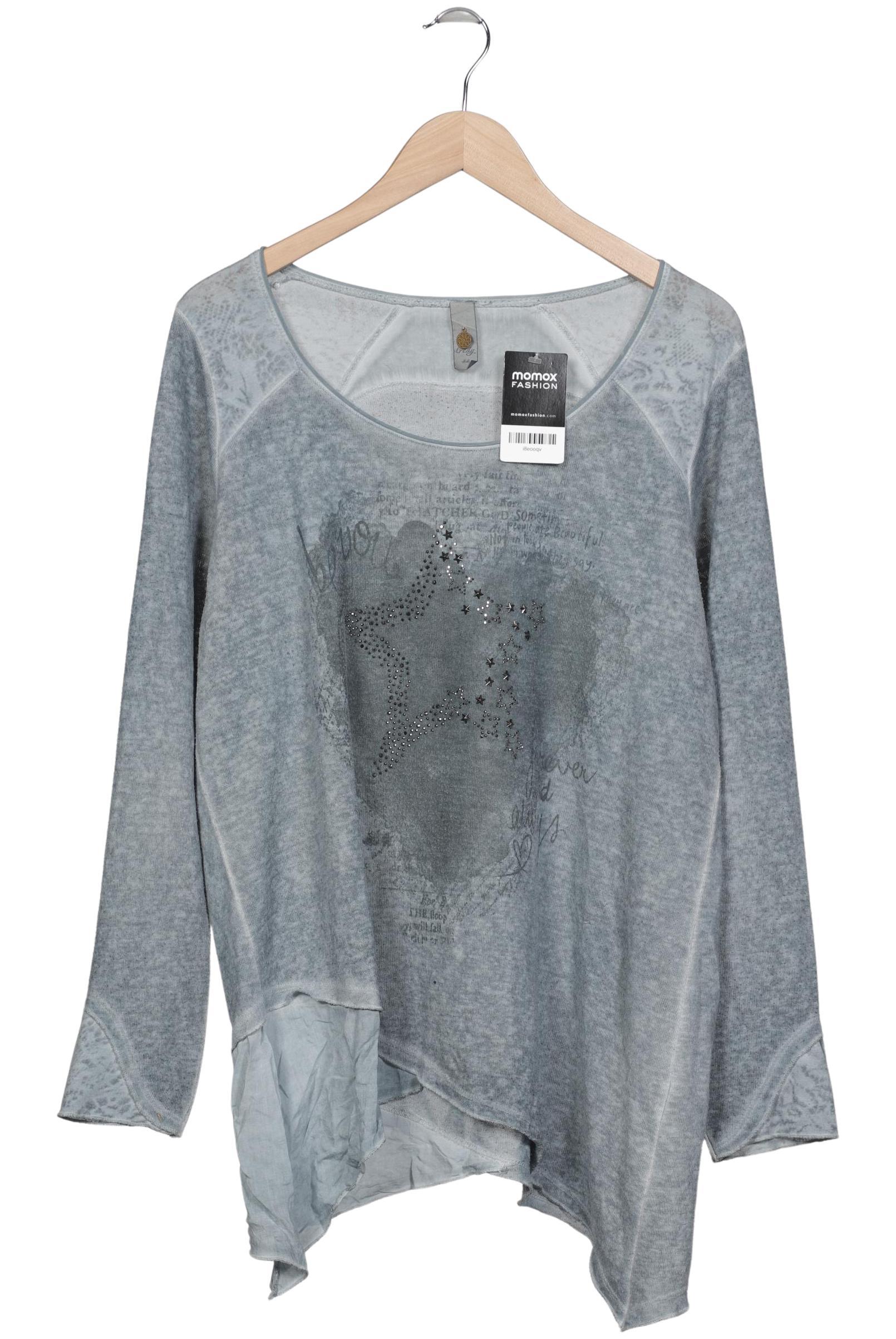 

tredy Damen Pullover, grau, Gr. 44