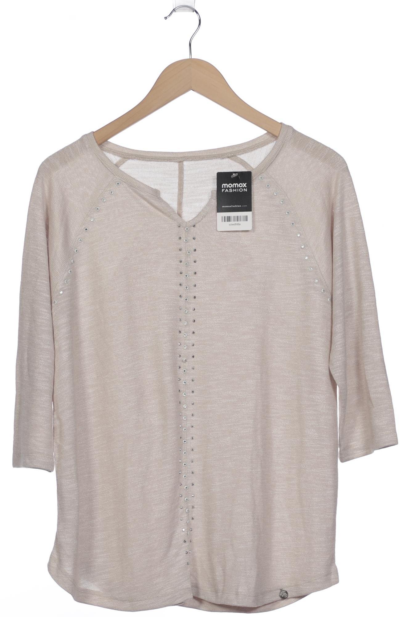 

tredy Damen Pullover, beige, Gr. 44