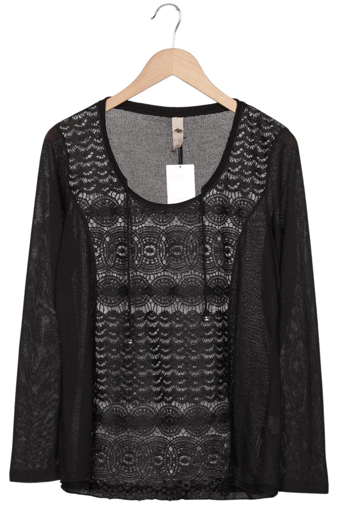 

tredy Damen Pullover, schwarz, Gr. 40