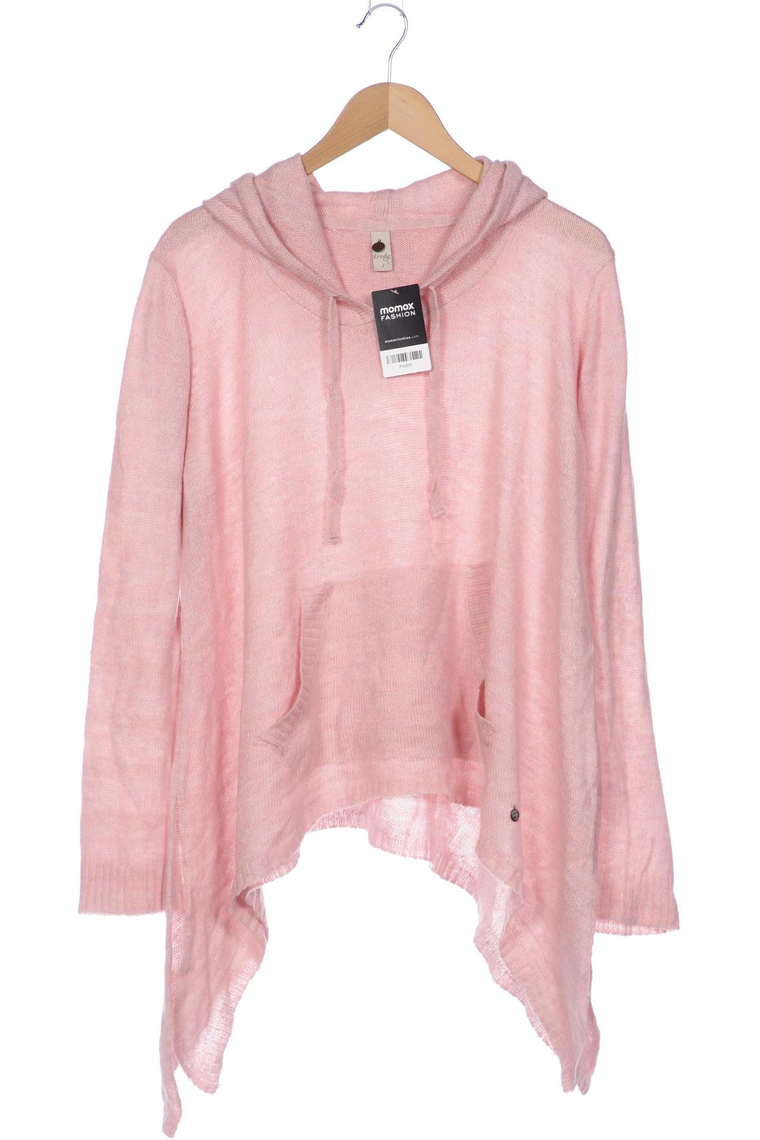 

tredy Damen Pullover, pink, Gr. 48