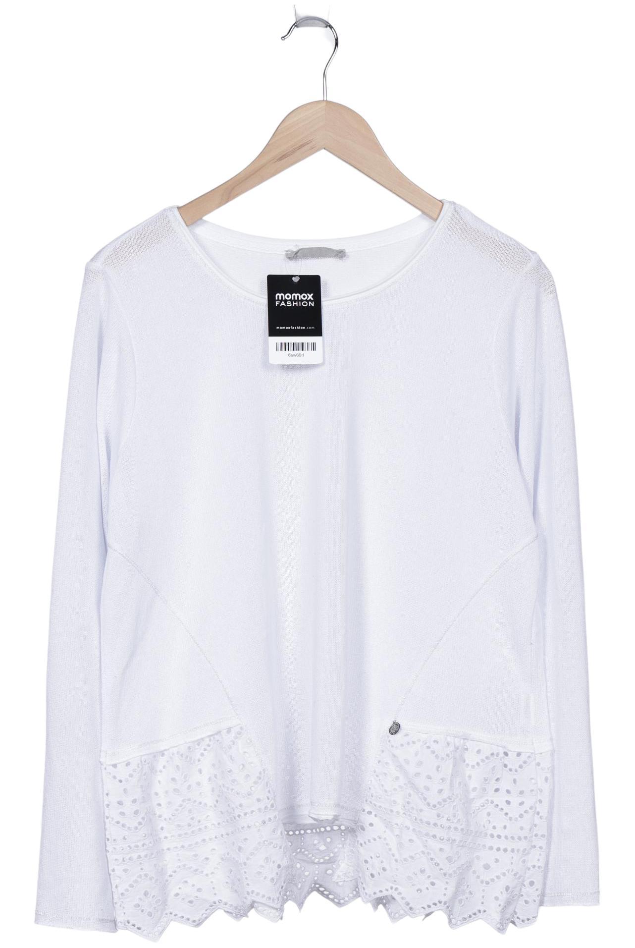 

tredy Damen Pullover, weiß, Gr. 44