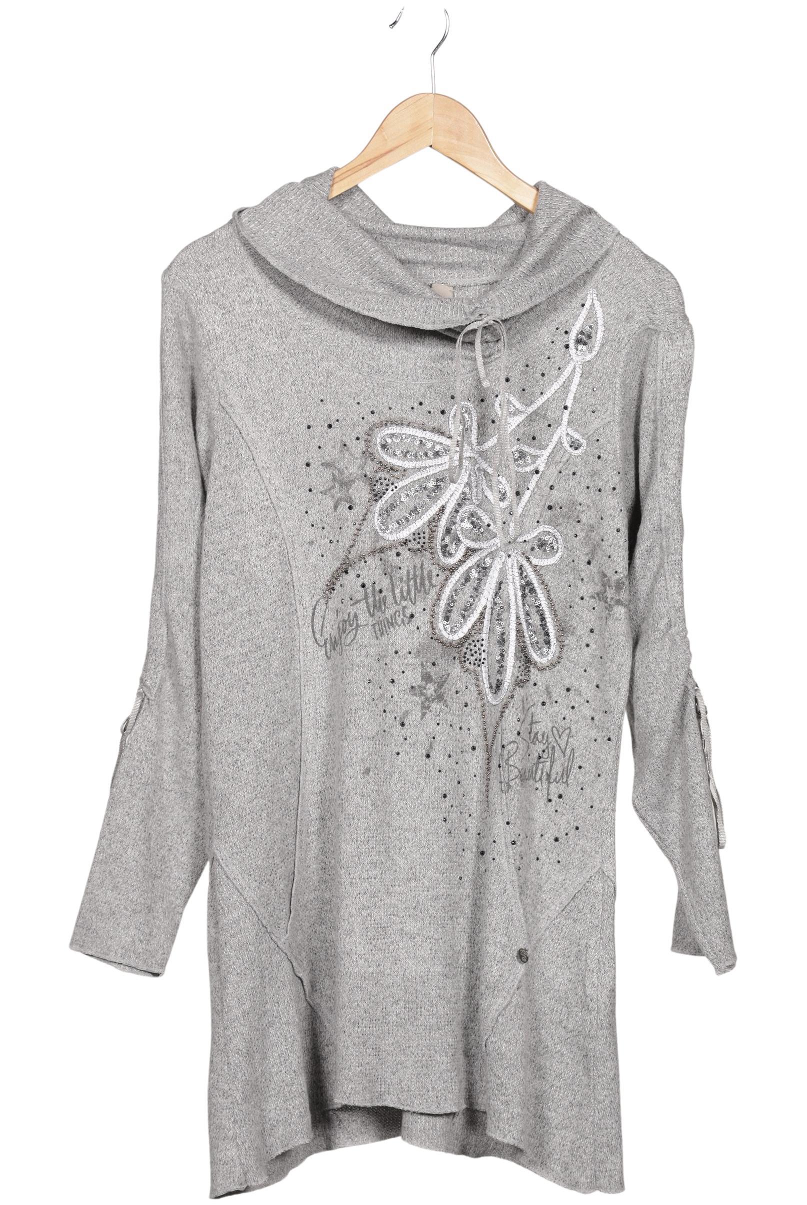 

tredy Damen Pullover, grau, Gr. 36