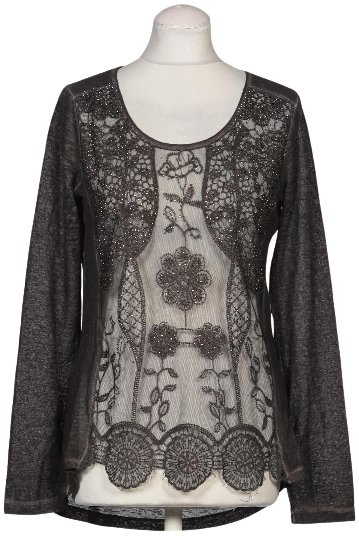 

tredy Damen Pullover, grau, Gr. 38