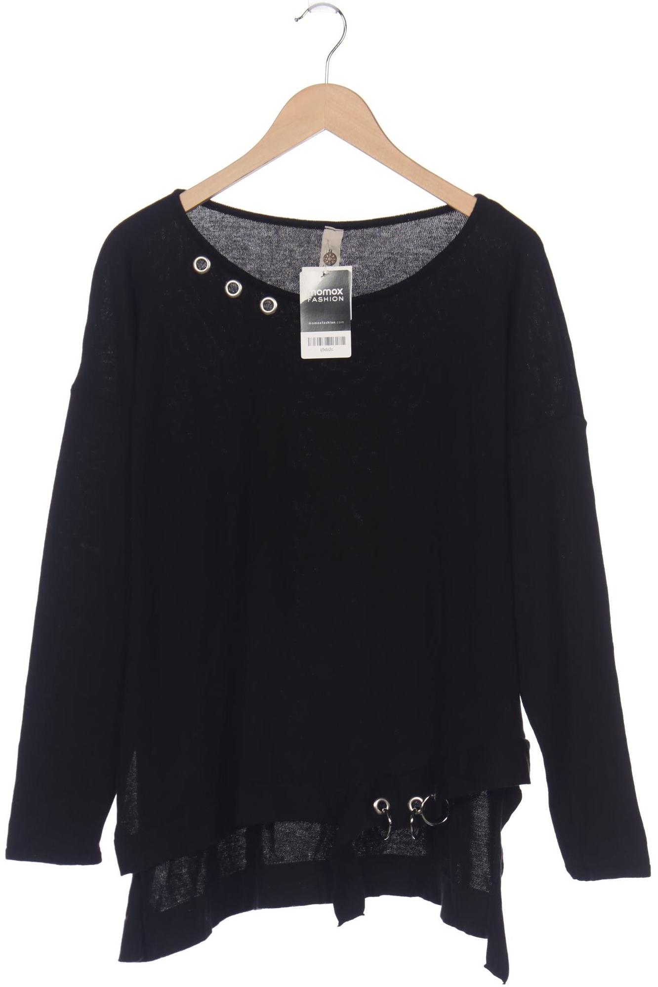 

tredy Damen Pullover, schwarz