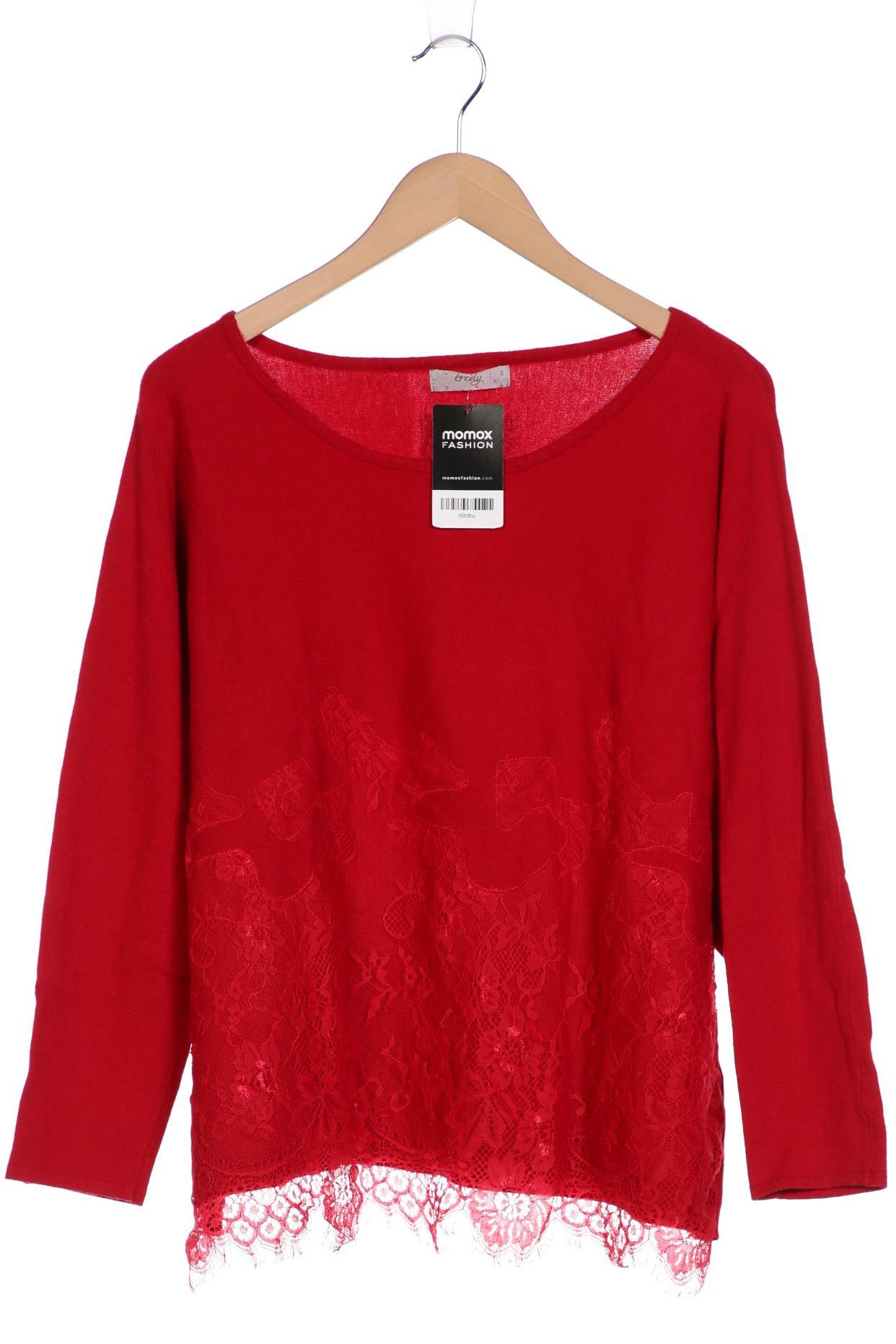 

tredy Damen Pullover, rot
