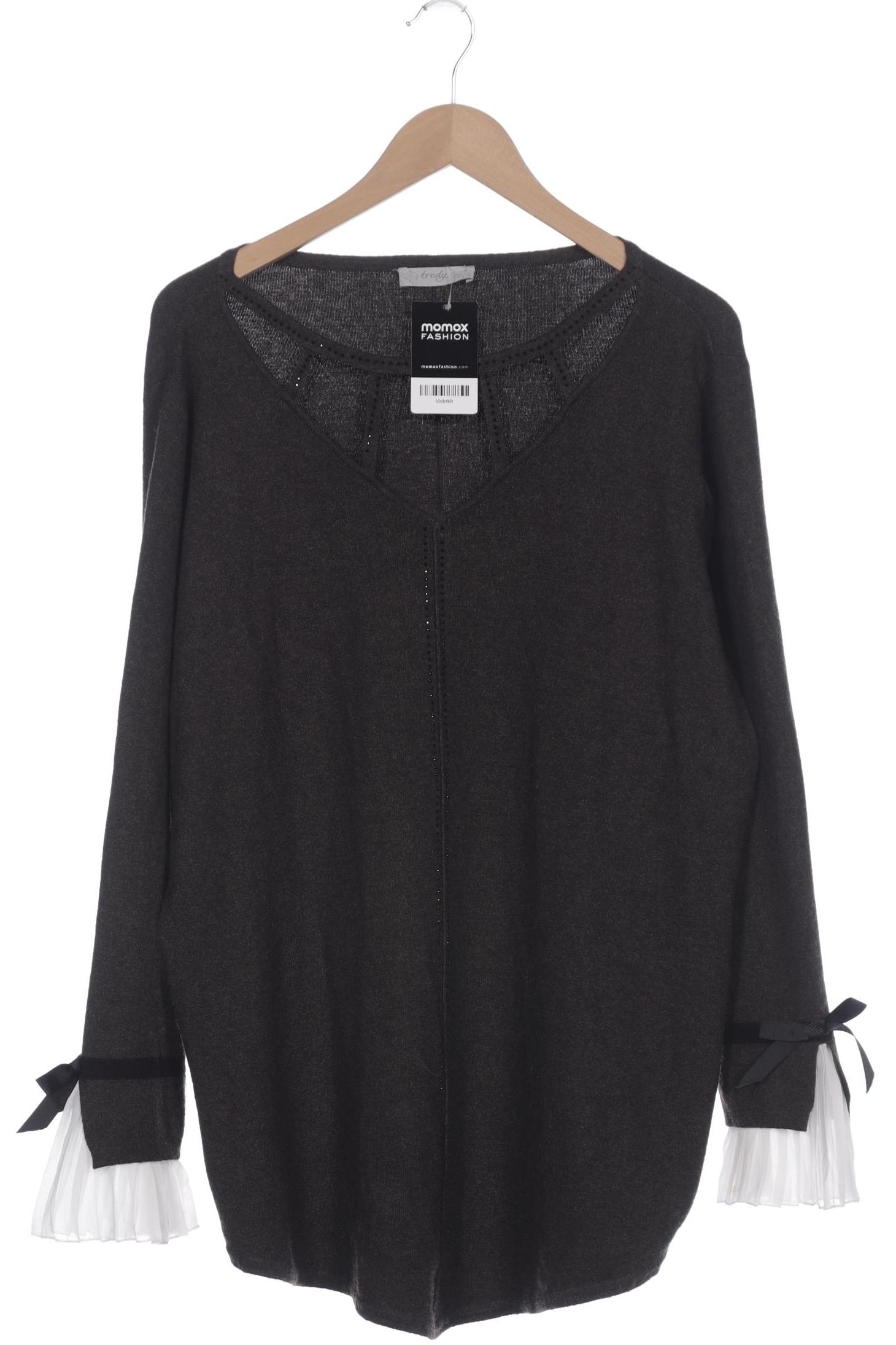 

tredy Damen Pullover, grau, Gr. 46