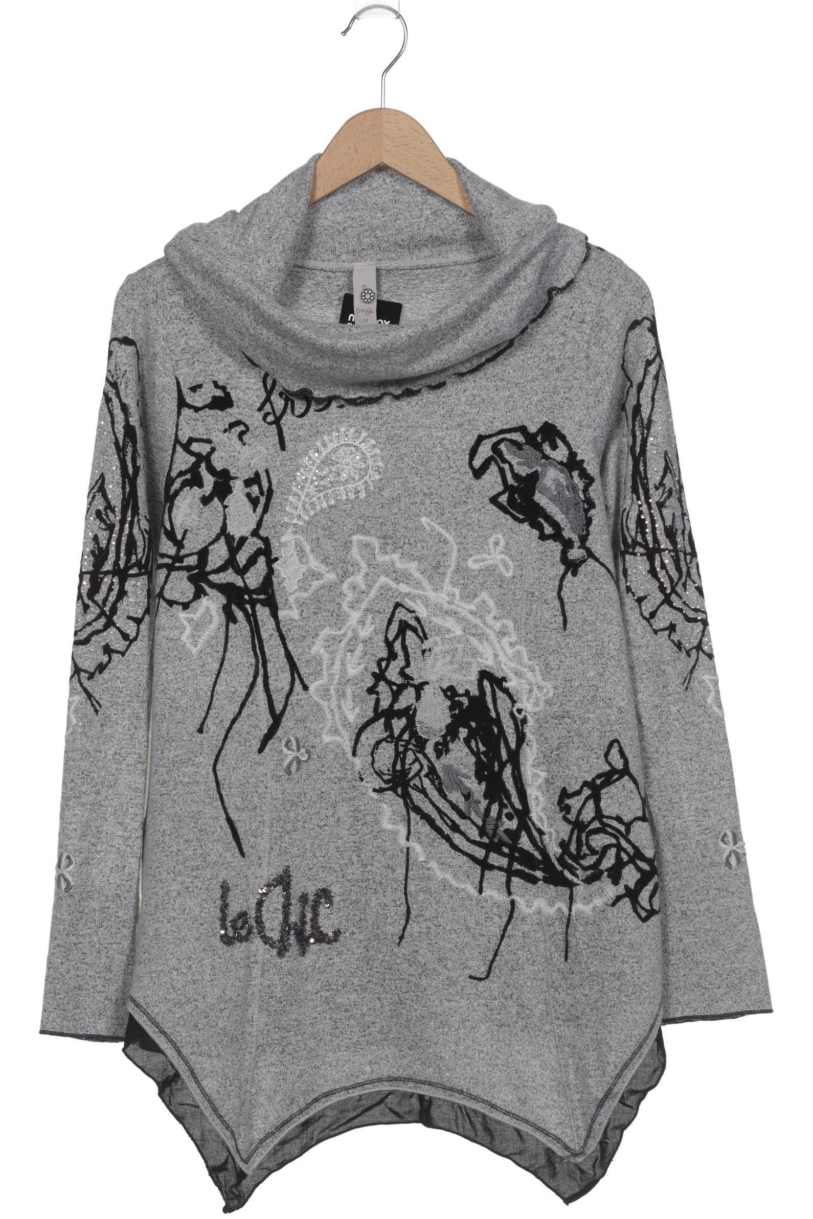 

tredy Damen Pullover, grau, Gr. 38