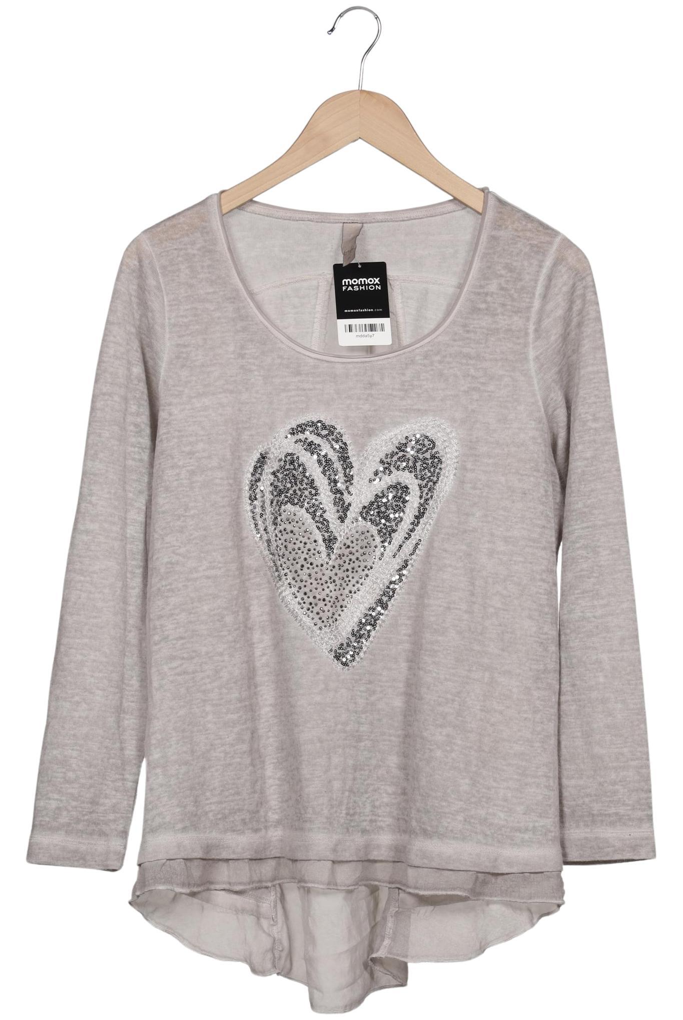 

tredy Damen Pullover, grau, Gr. 40