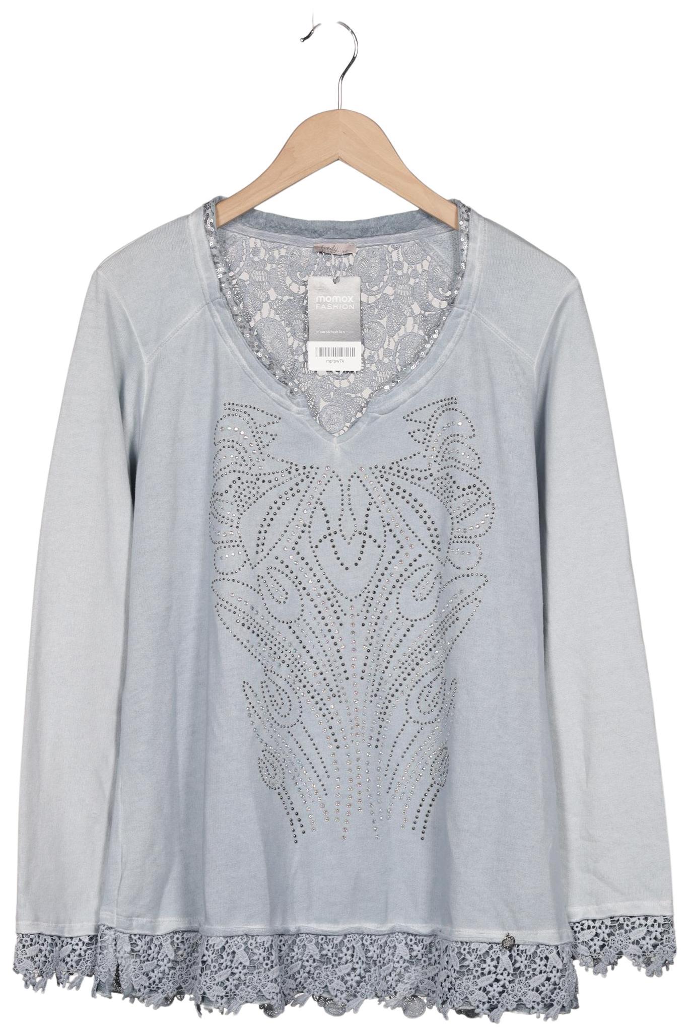 

tredy Damen Pullover, hellblau, Gr. 44