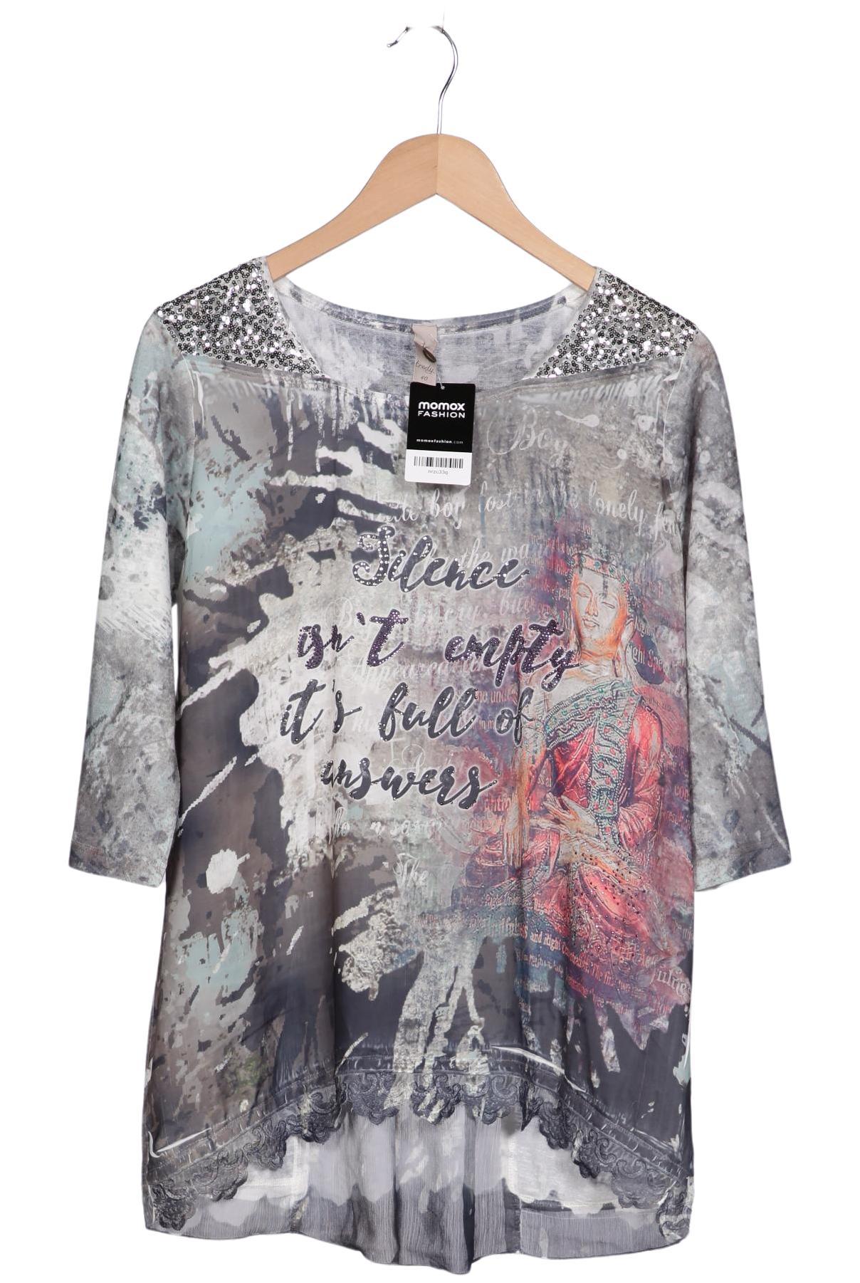 

tredy Damen Pullover, grau, Gr. 40