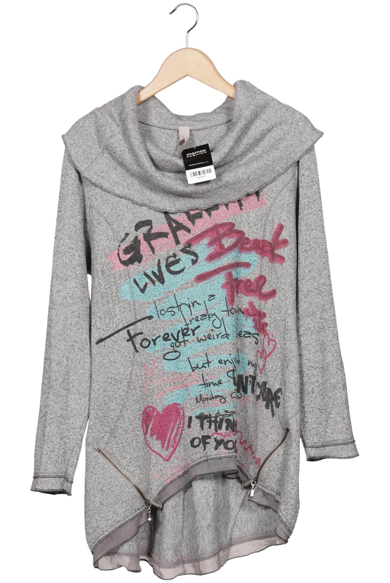 

tredy Damen Pullover, grau, Gr. 44